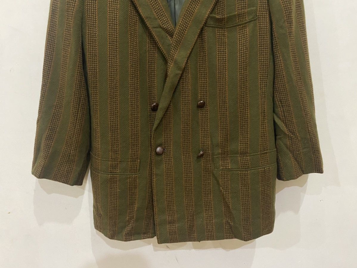 Designer × Gianni Valentino × Versace GIANNI VERSACE MADE IN ITALY CASHMERE JACKET Size US M / EU 48-50 / 2 - 3 Thumbnail
