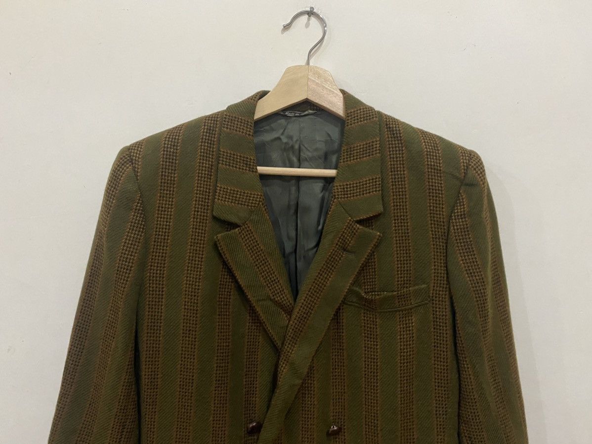 Designer × Gianni Valentino × Versace GIANNI VERSACE MADE IN ITALY CASHMERE JACKET Size US M / EU 48-50 / 2 - 2 Thumbnail