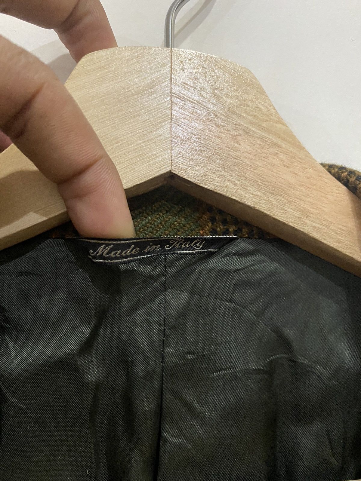 Designer × Gianni Valentino × Versace GIANNI VERSACE MADE IN ITALY CASHMERE JACKET Size US M / EU 48-50 / 2 - 7 Thumbnail