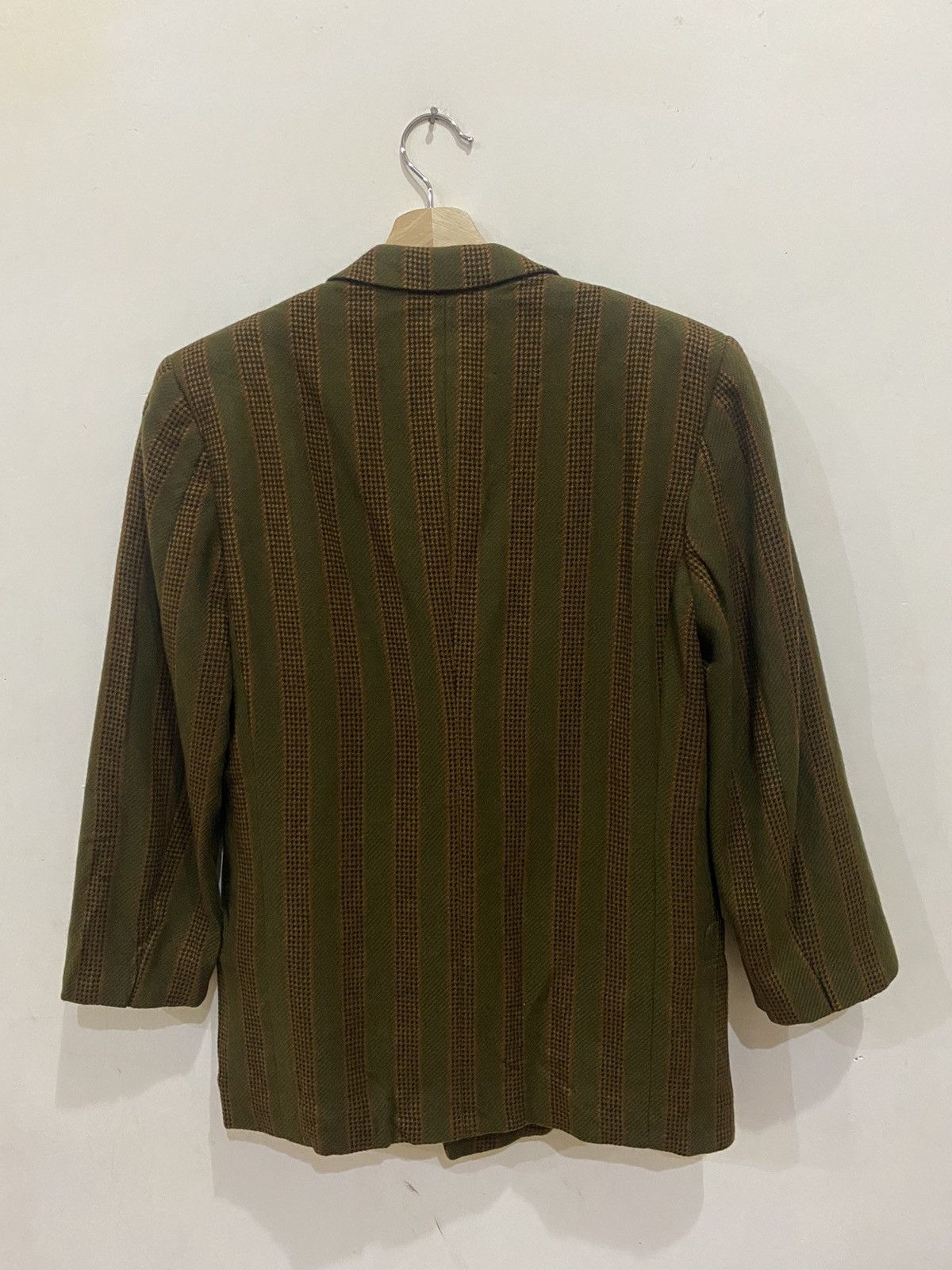 Designer × Gianni Valentino × Versace GIANNI VERSACE MADE IN ITALY CASHMERE JACKET Size US M / EU 48-50 / 2 - 4 Thumbnail