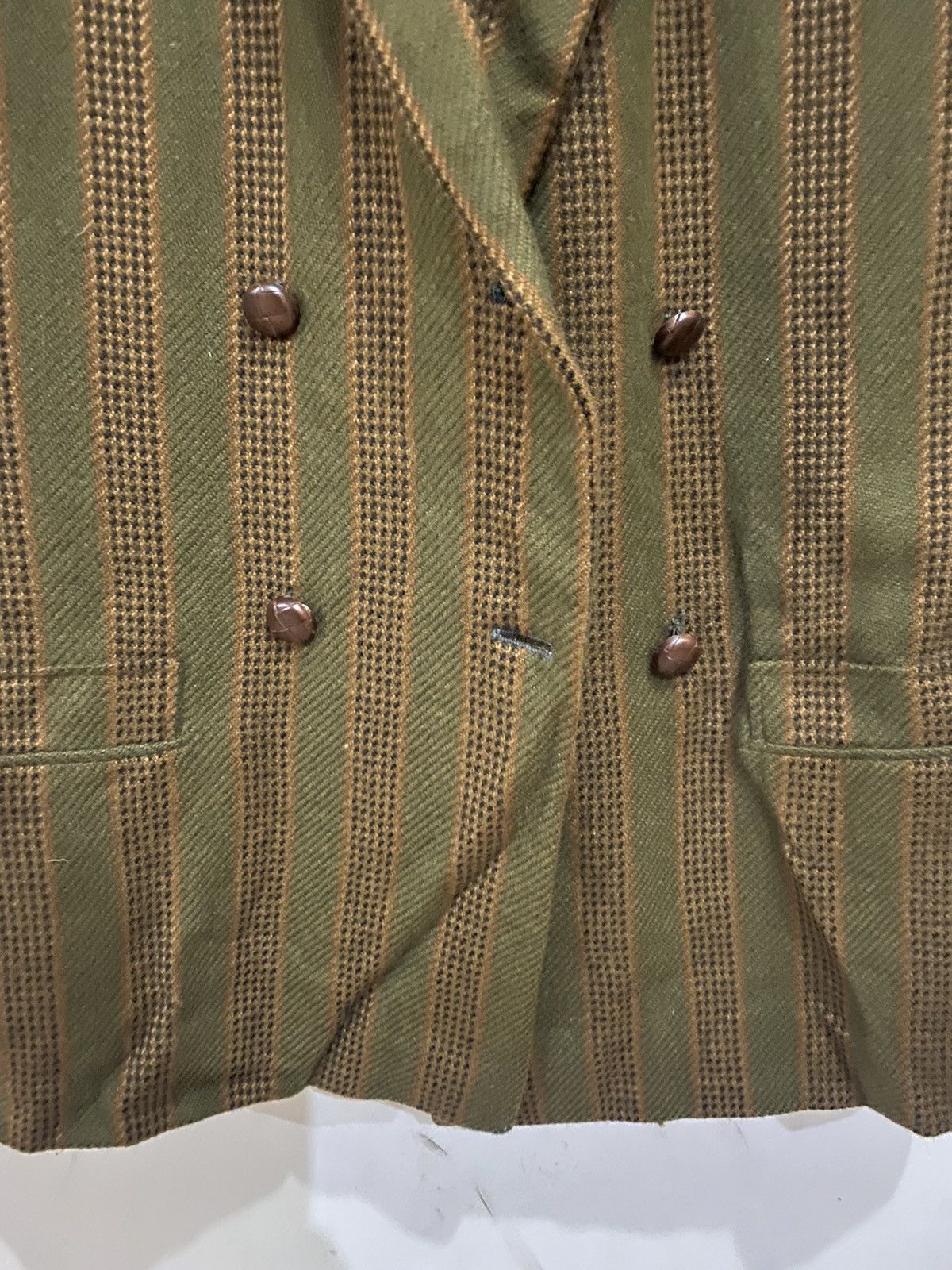 Designer × Gianni Valentino × Versace GIANNI VERSACE MADE IN ITALY CASHMERE JACKET Size US M / EU 48-50 / 2 - 6 Thumbnail