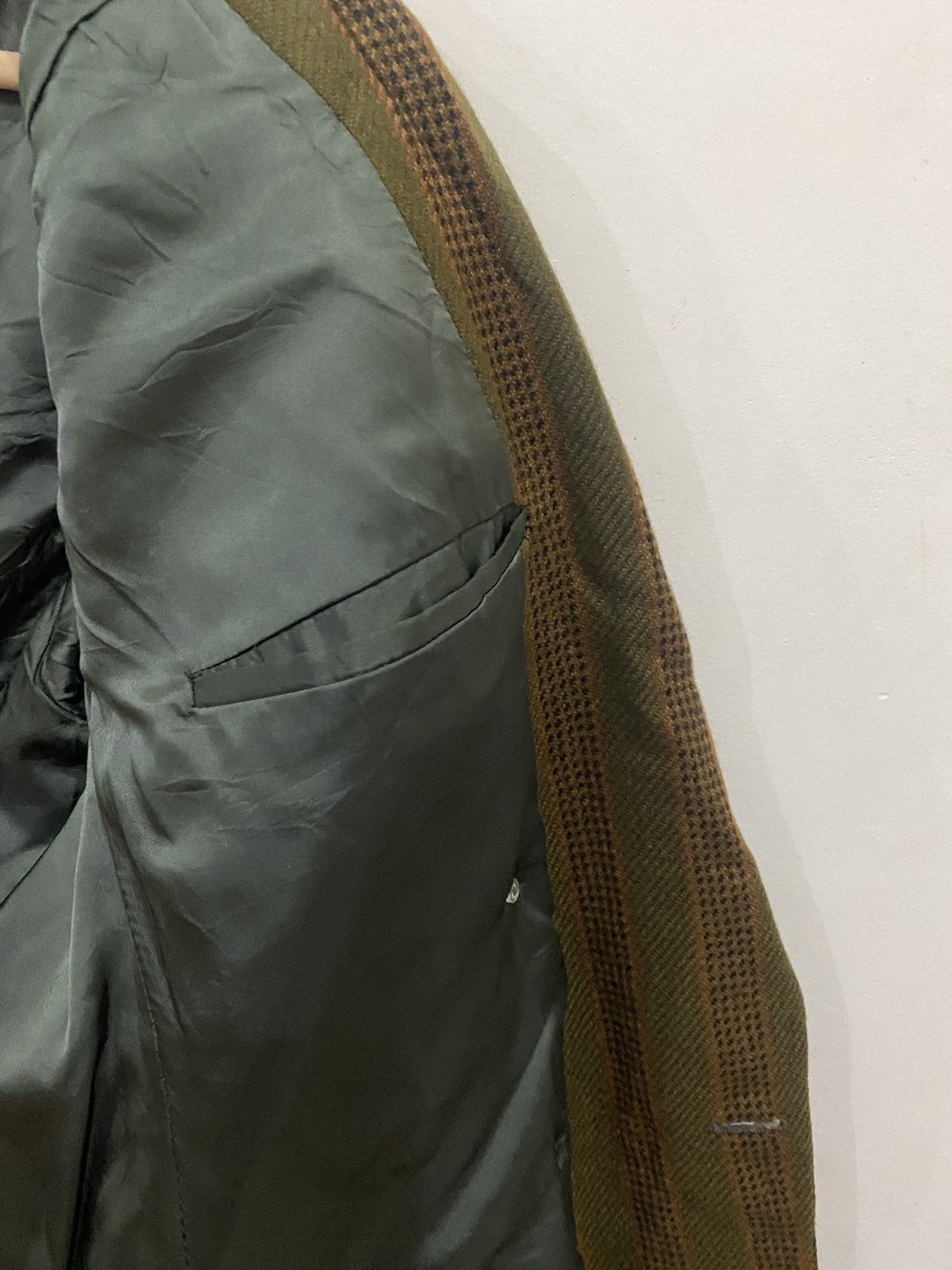 Designer × Gianni Valentino × Versace GIANNI VERSACE MADE IN ITALY CASHMERE JACKET Size US M / EU 48-50 / 2 - 9 Thumbnail