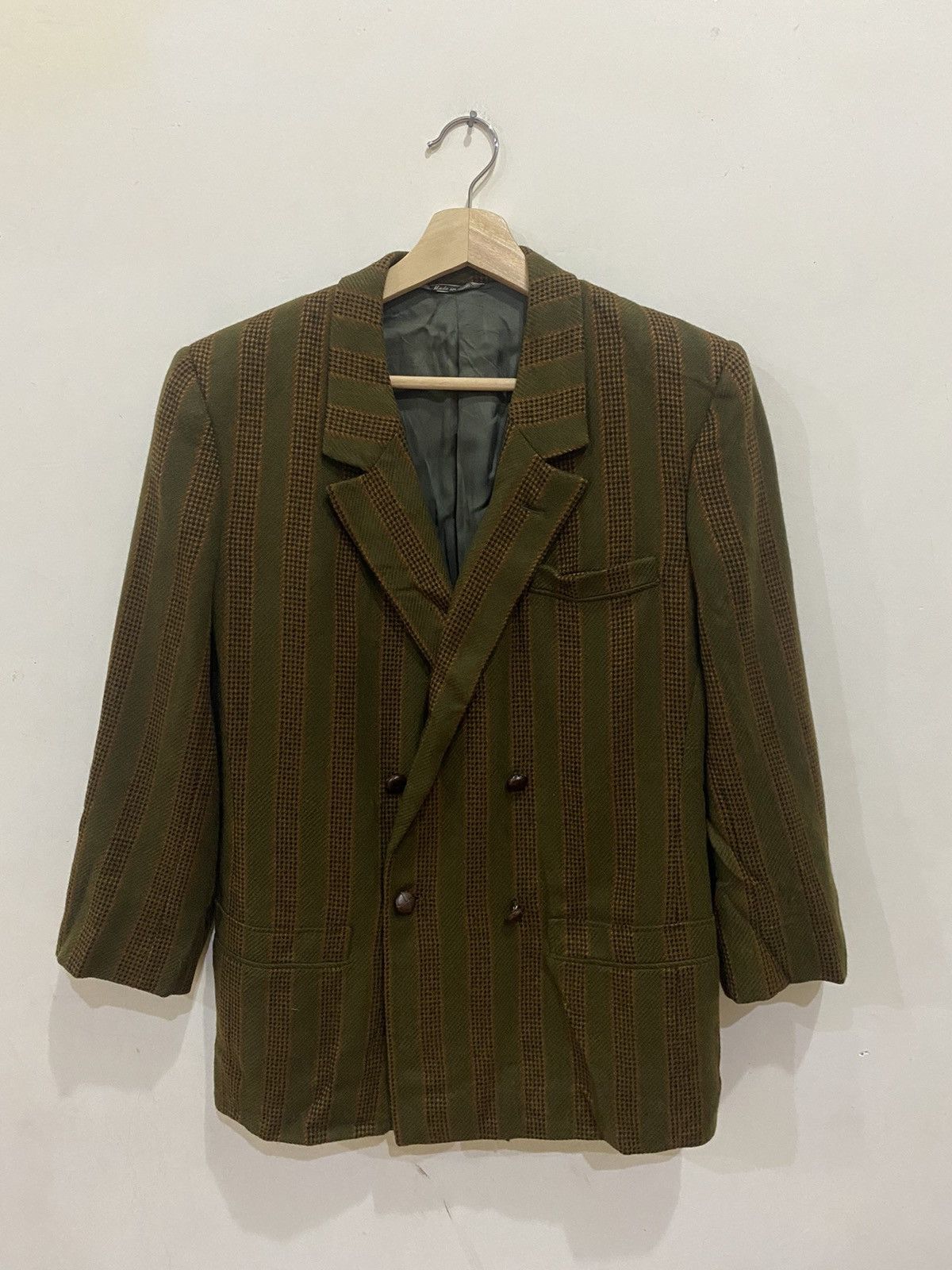Designer × Gianni Valentino × Versace GIANNI VERSACE MADE IN ITALY CASHMERE JACKET Size US M / EU 48-50 / 2 - 1 Thumbnail