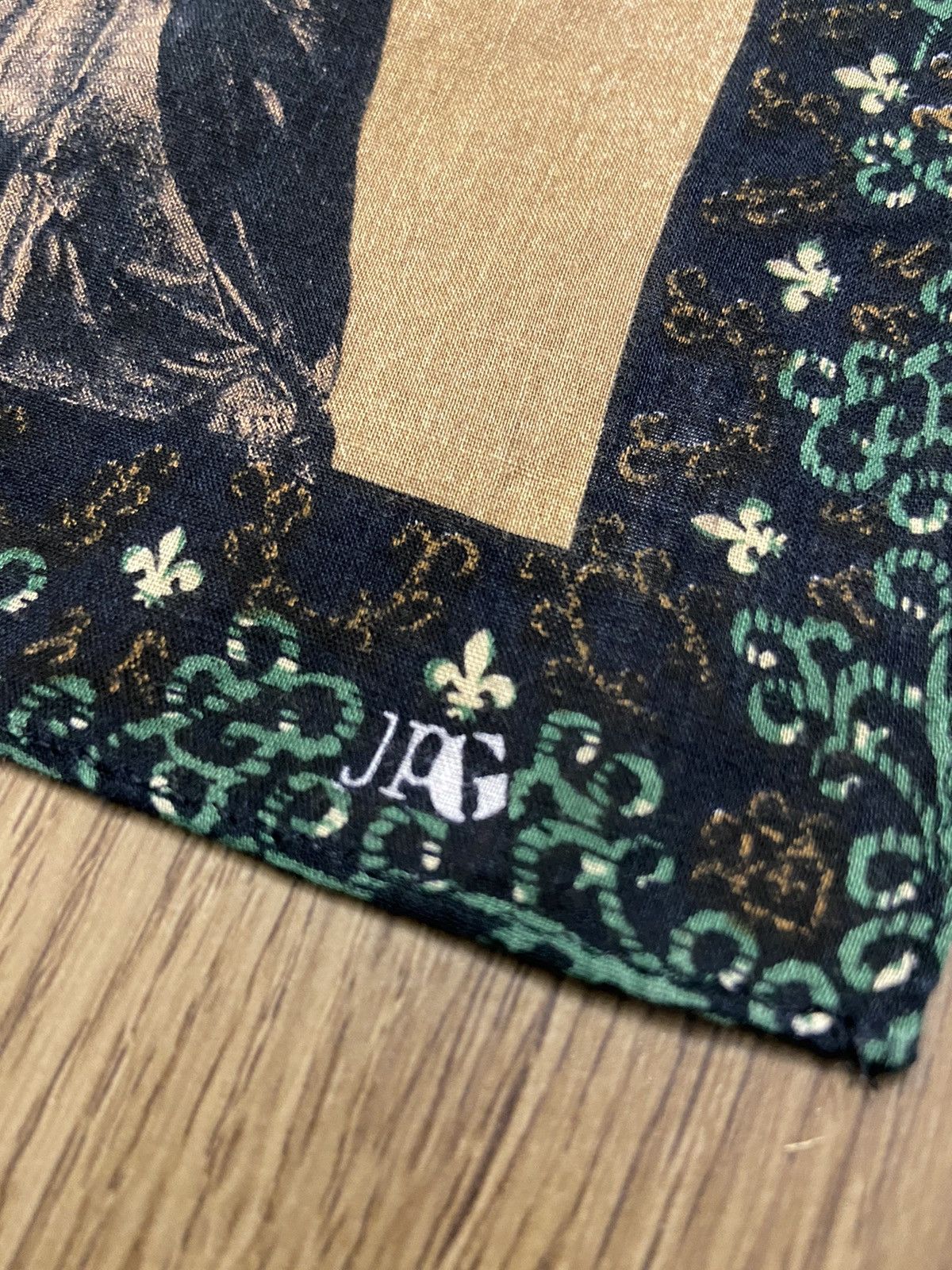 Jean Paul Gaultier Jean Paul Gaultier JPG Handkerchief/Neckerchief/Bandanna Size ONE SIZE - 9 Thumbnail