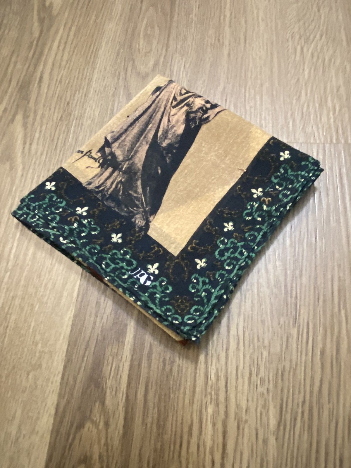 Jean Paul Gaultier Jean Paul Gaultier JPG Handkerchief/Neckerchief/Bandanna Size ONE SIZE - 10 Thumbnail