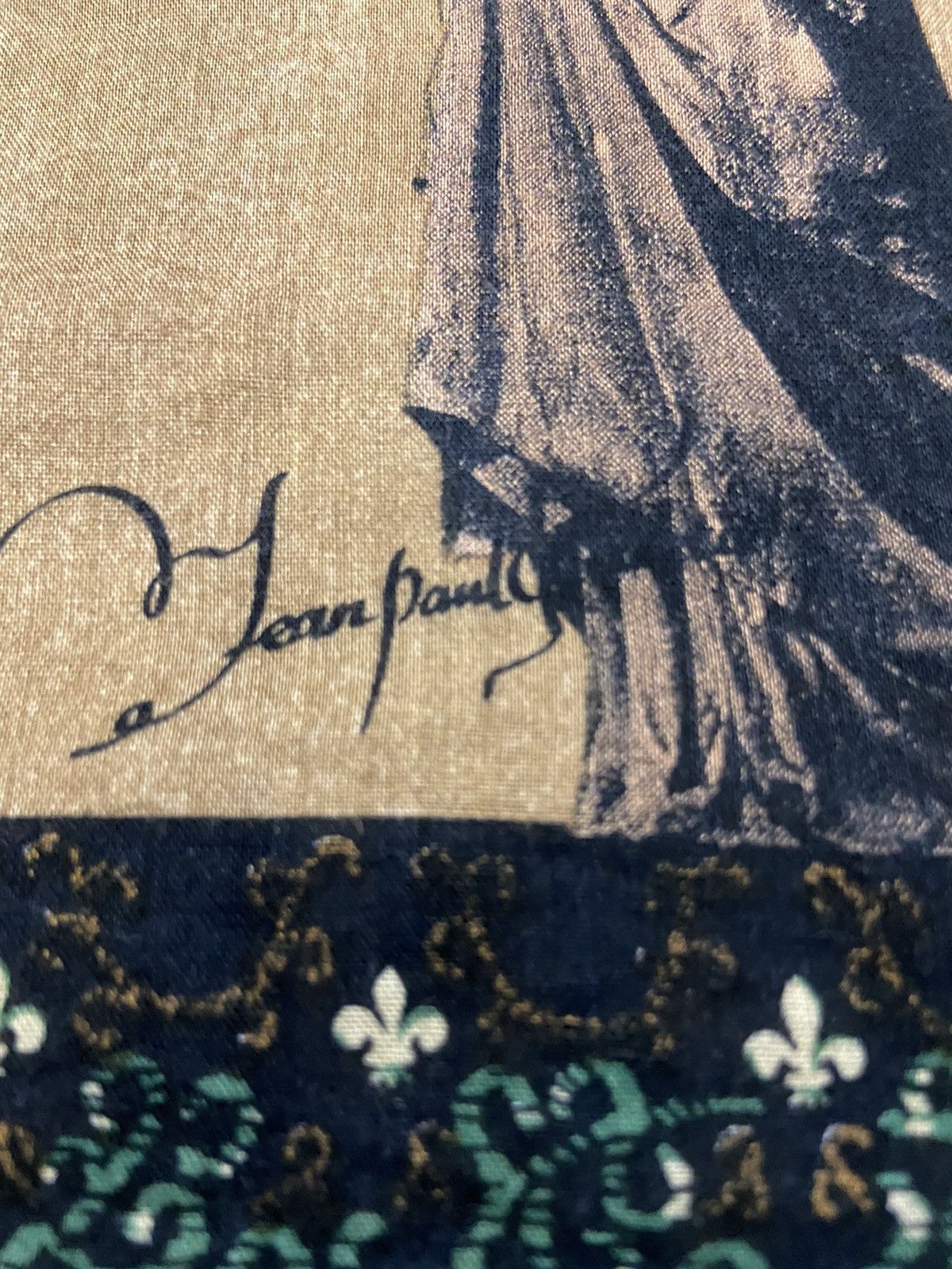 Jean Paul Gaultier Jean Paul Gaultier JPG Handkerchief/Neckerchief/Bandanna Size ONE SIZE - 4 Thumbnail