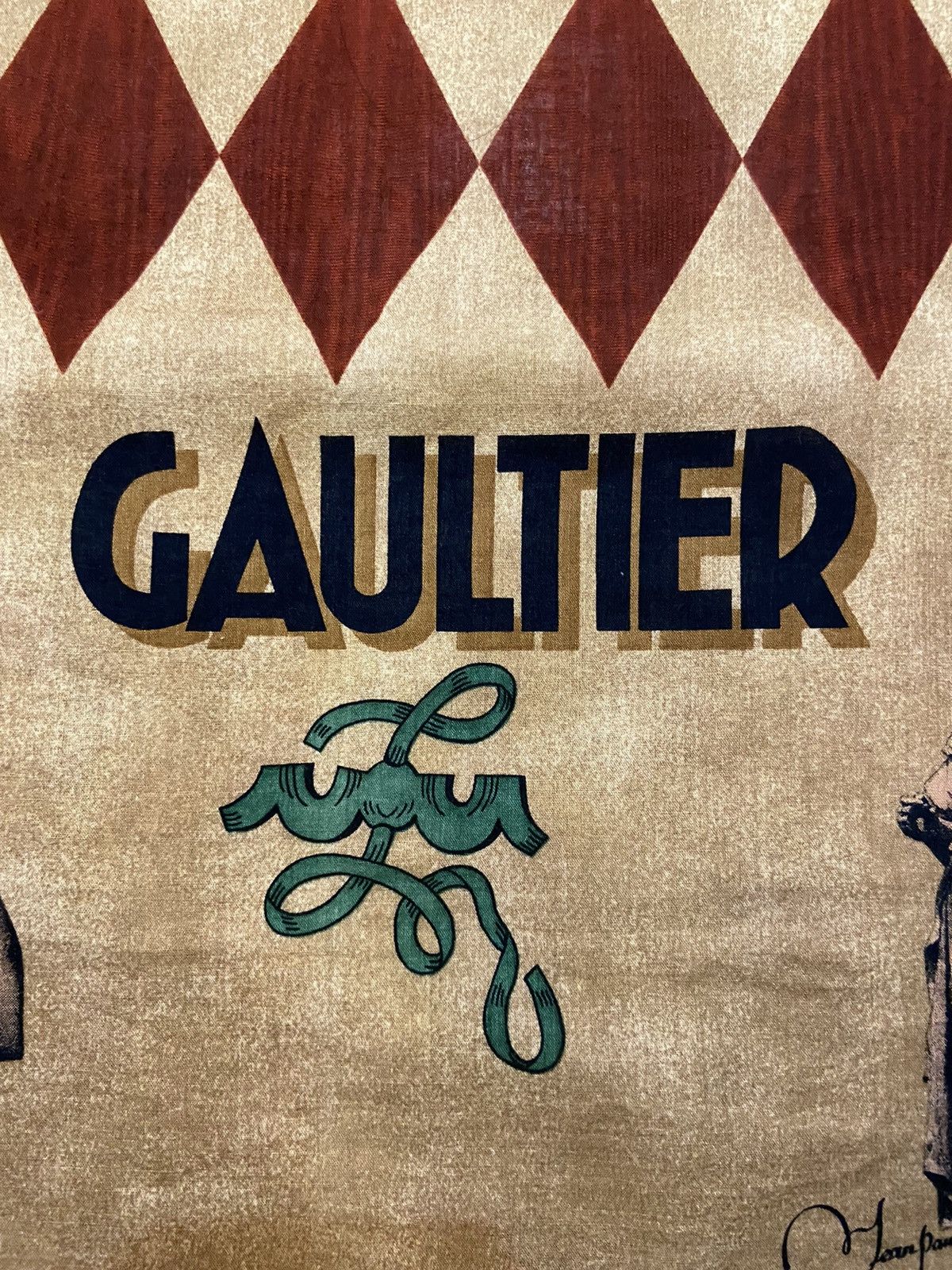 Jean Paul Gaultier Jean Paul Gaultier JPG Handkerchief/Neckerchief/Bandanna Size ONE SIZE - 6 Thumbnail