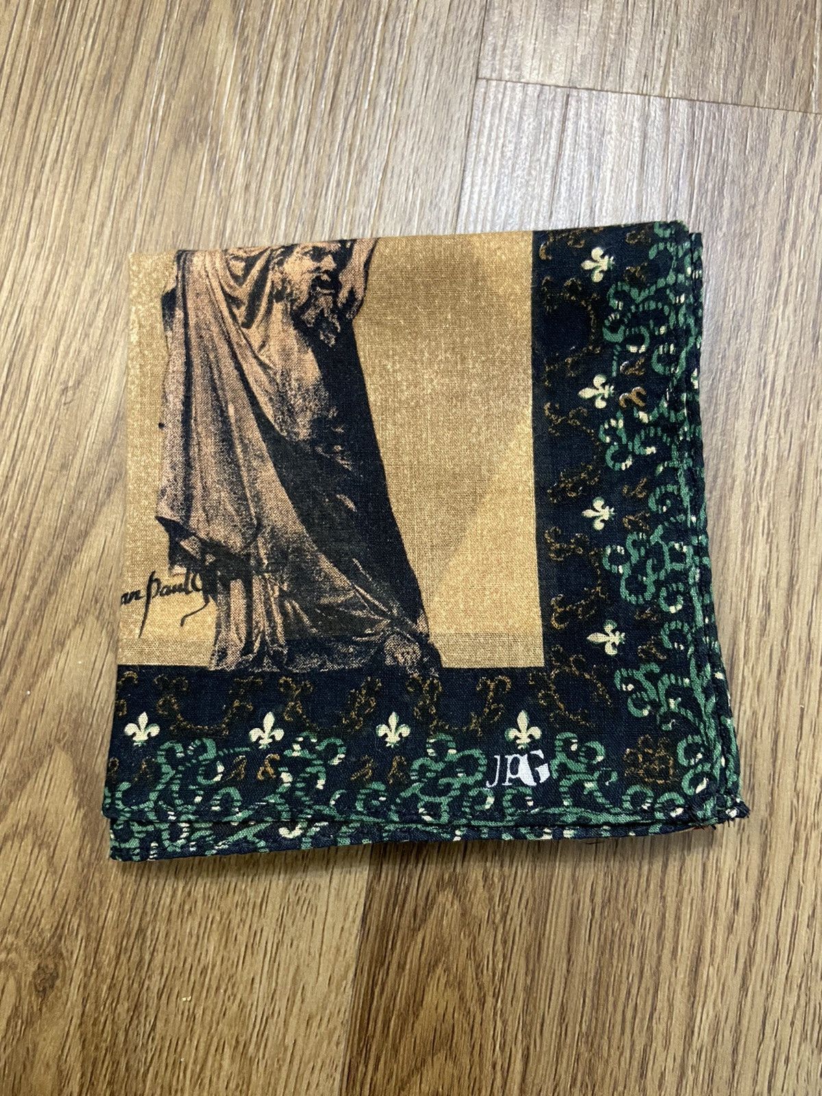 Jean Paul Gaultier Jean Paul Gaultier JPG Handkerchief/Neckerchief/Bandanna Size ONE SIZE - 11 Thumbnail