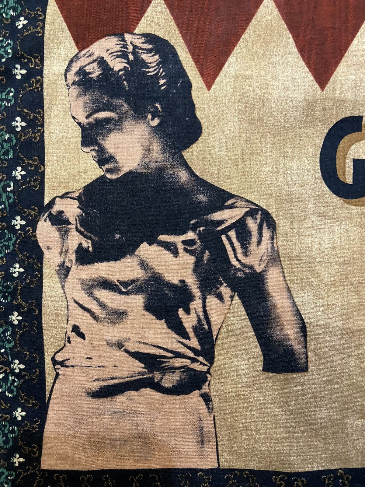 Jean Paul Gaultier Jean Paul Gaultier JPG Handkerchief/Neckerchief/Bandanna Size ONE SIZE - 5 Thumbnail