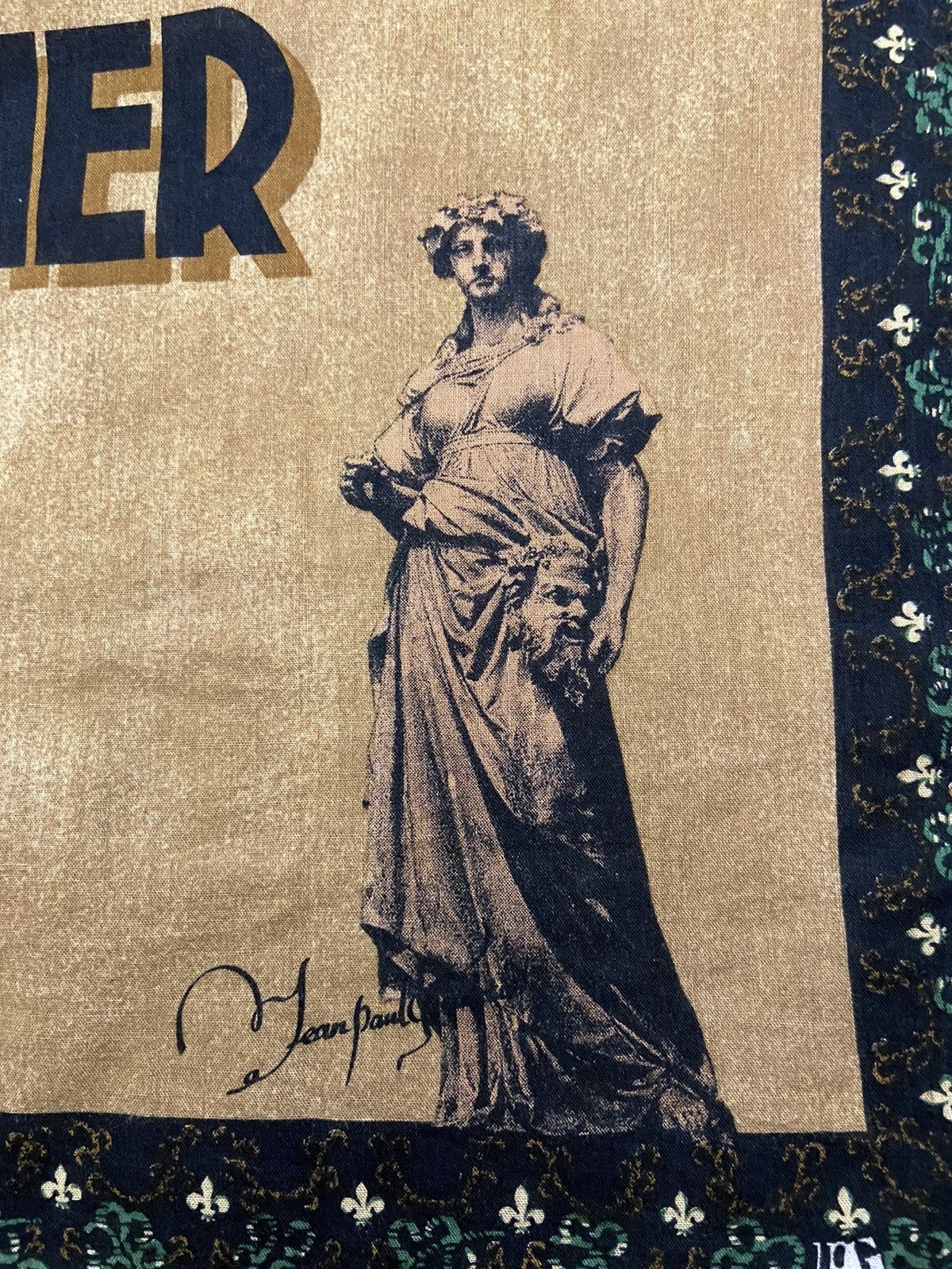 Jean Paul Gaultier Jean Paul Gaultier JPG Handkerchief/Neckerchief/Bandanna Size ONE SIZE - 3 Thumbnail