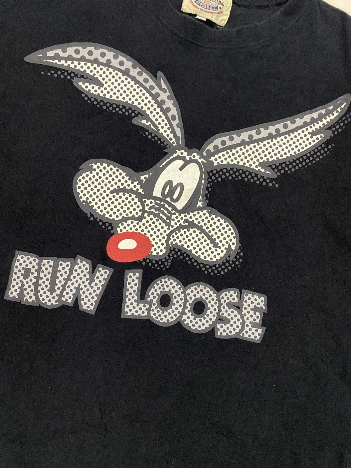 Cartoon Network × Japanese Brand × Vintage Vintage American Feeling Run Loose Cartoon Shirt Size US L / EU 52-54 / 3 - 4 Thumbnail
