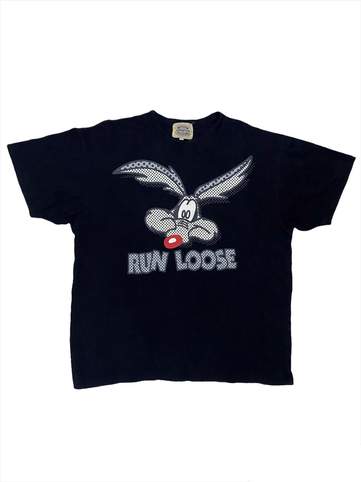 Cartoon Network × Japanese Brand × Vintage Vintage American Feeling Run Loose Cartoon Shirt Size US L / EU 52-54 / 3 - 1 Thumbnail