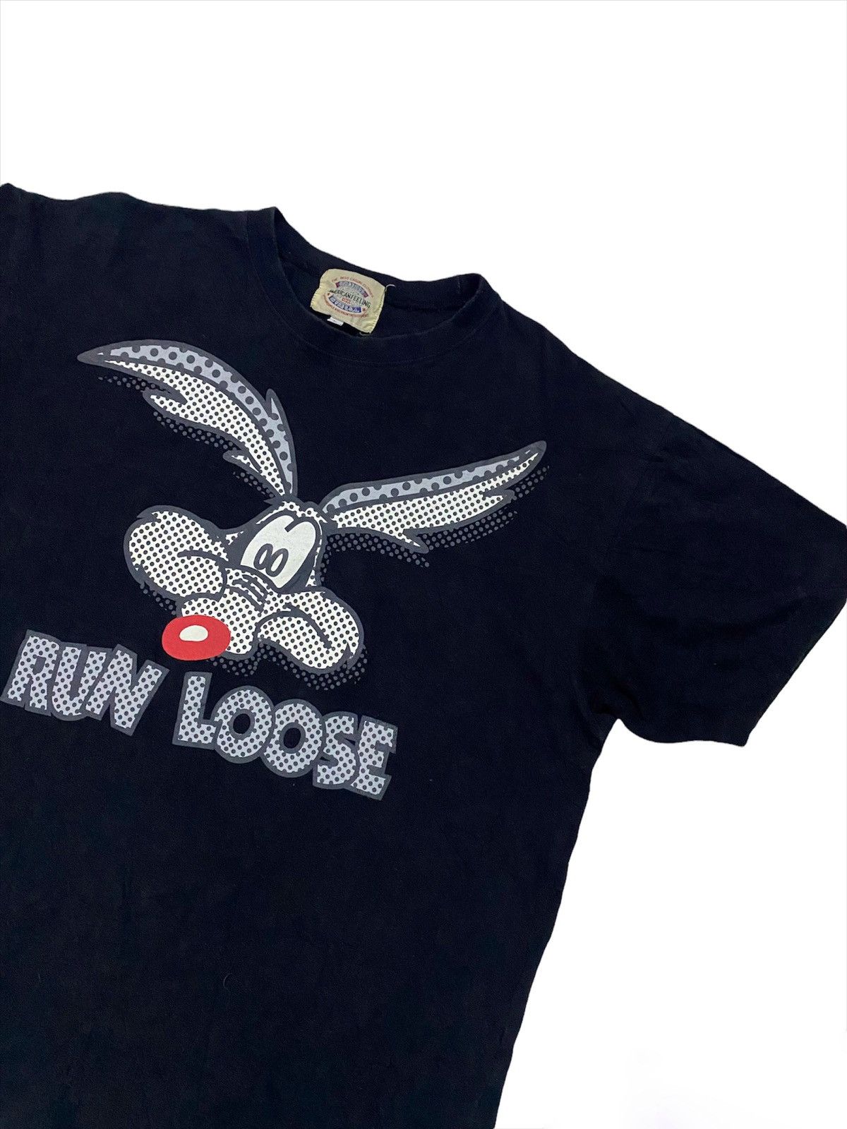 Cartoon Network × Japanese Brand × Vintage Vintage American Feeling Run Loose Cartoon Shirt Size US L / EU 52-54 / 3 - 2 Thumbnail