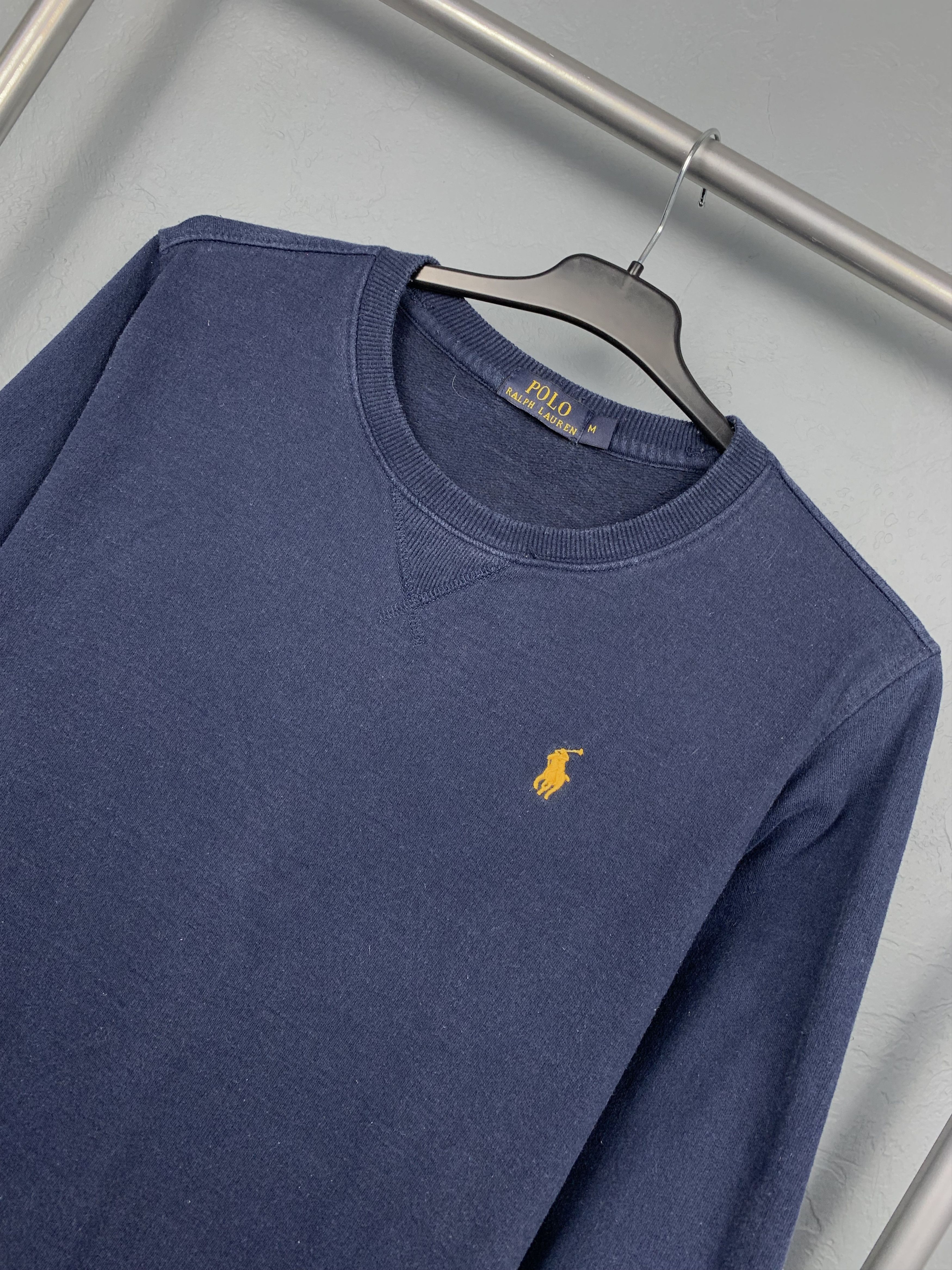 Polo Ralph Lauren × Ralph Lauren × Vintage Polo Ralph Lauren Vintage Mens Sweatshirt Size US M / EU 48-50 / 2 - 2 Thumbnail