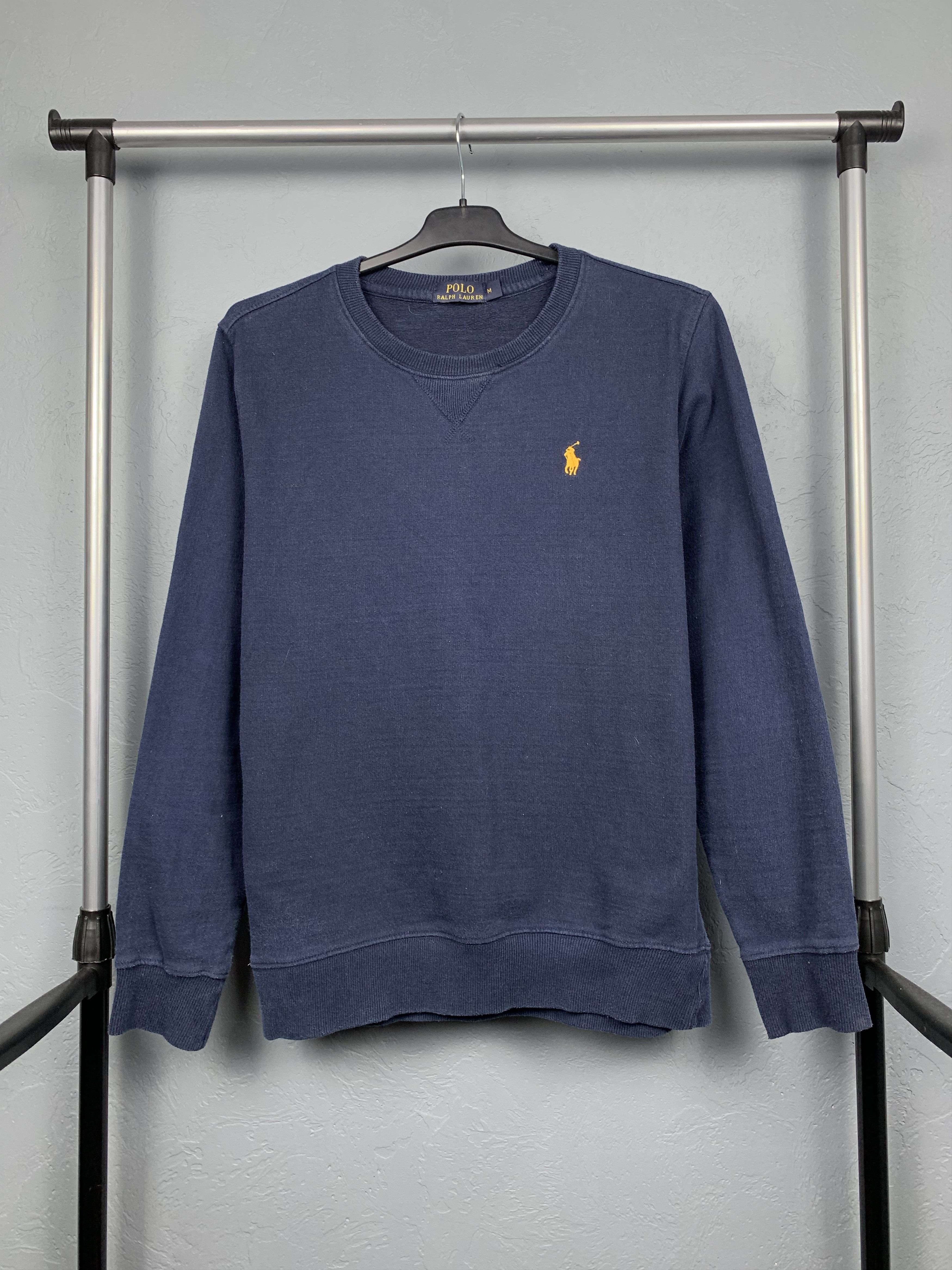 Polo Ralph Lauren × Ralph Lauren × Vintage Polo Ralph Lauren Vintage Mens Sweatshirt Size US M / EU 48-50 / 2 - 1 Thumbnail