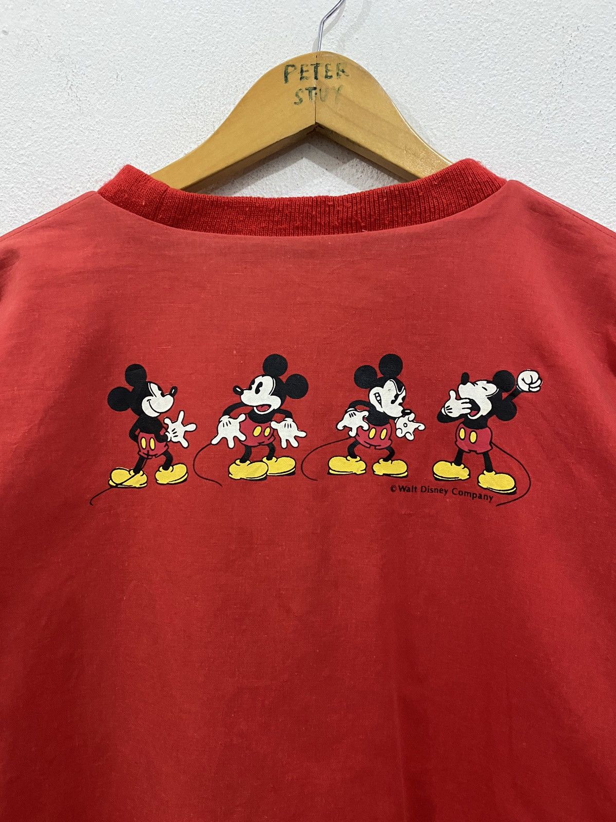Disney × Mickey Mouse × Vintage VINTAGE MICKEY MOUSE SWEATER Size US L / EU 52-54 / 3 - 7 Thumbnail