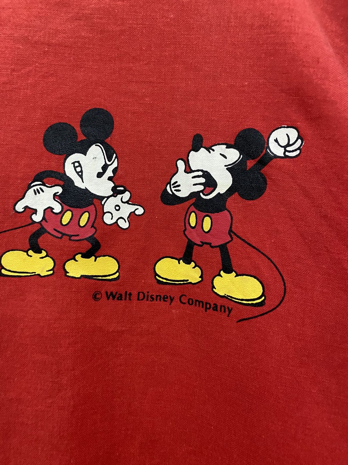 Disney × Mickey Mouse × Vintage VINTAGE MICKEY MOUSE SWEATER Size US L / EU 52-54 / 3 - 6 Thumbnail
