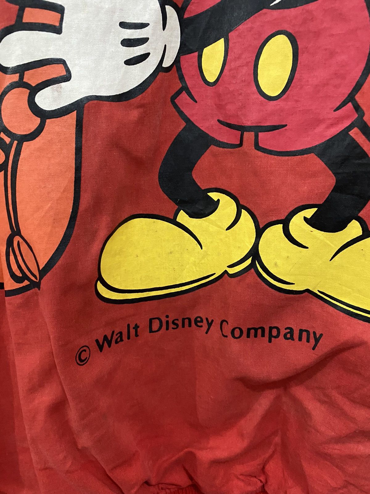 Disney × Mickey Mouse × Vintage VINTAGE MICKEY MOUSE SWEATER Size US L / EU 52-54 / 3 - 8 Thumbnail
