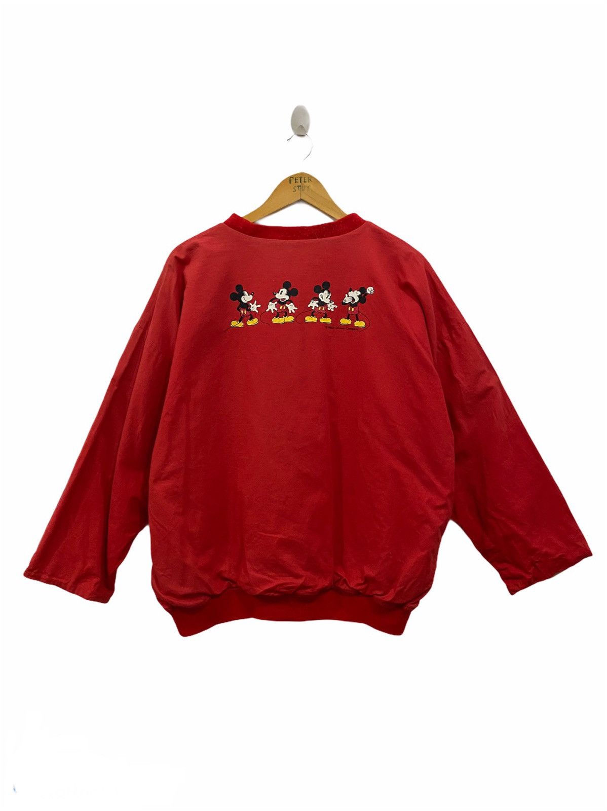 Disney × Mickey Mouse × Vintage VINTAGE MICKEY MOUSE SWEATER Size US L / EU 52-54 / 3 - 2 Thumbnail