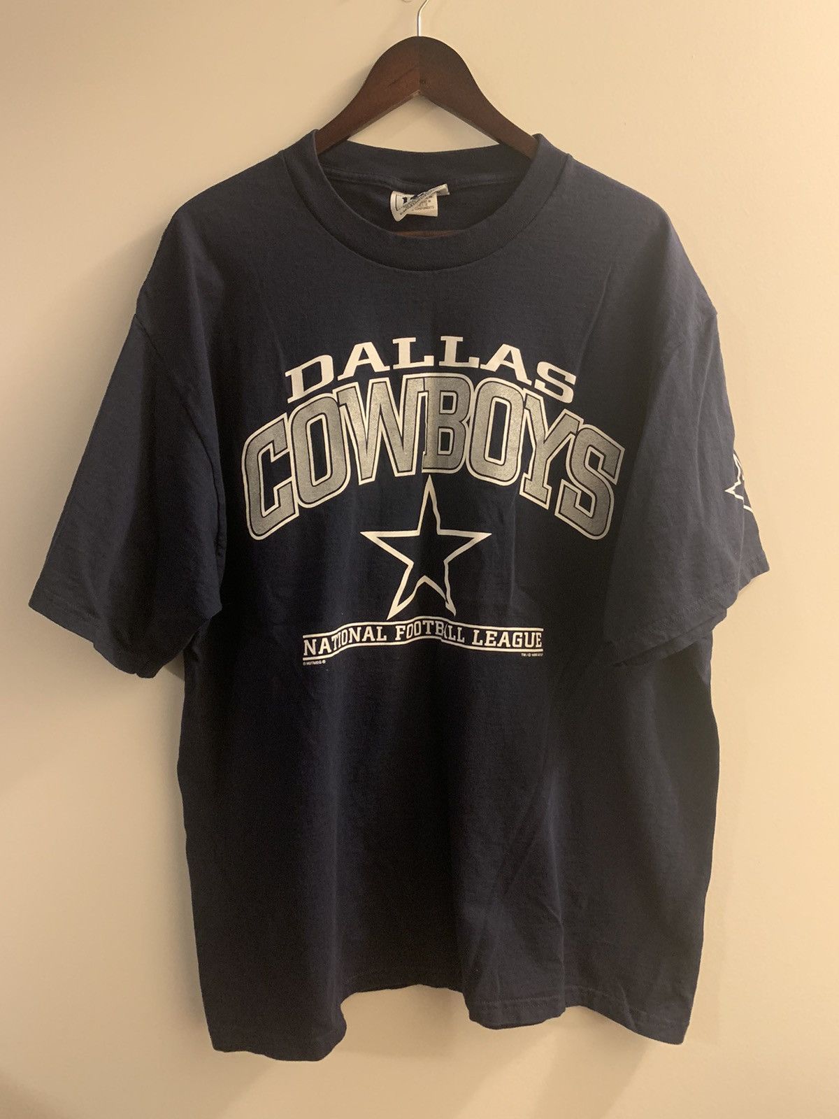 Vintage Dallas Cowboys Nutmeg 1995 T-shirt – For All To Envy