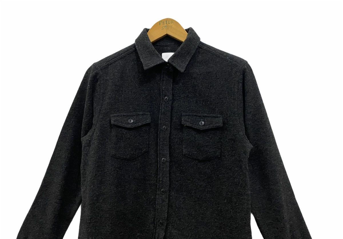 The North Face THE NORTH FACE WOOL BUTTON JACKET Size US L / EU 52-54 / 3 - 4 Thumbnail