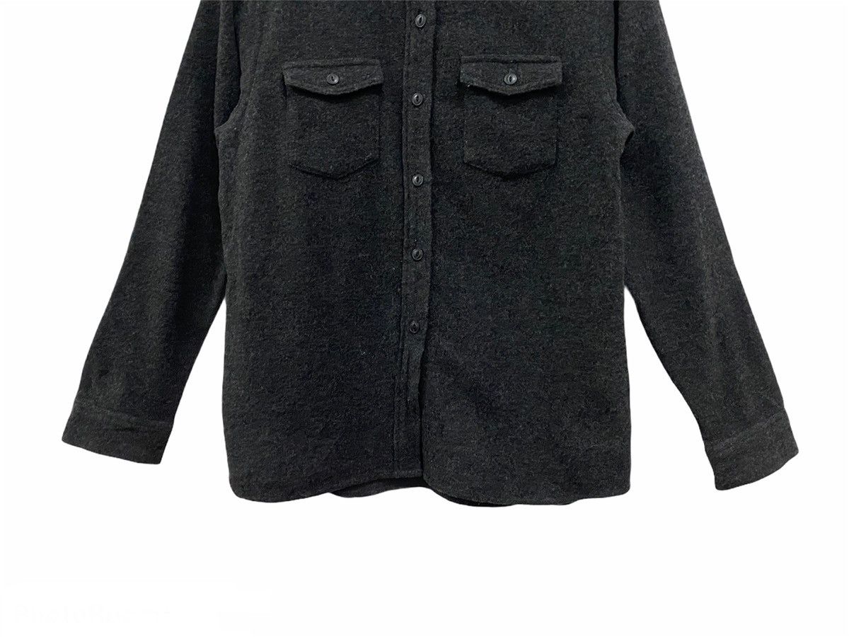 The North Face THE NORTH FACE WOOL BUTTON JACKET Size US L / EU 52-54 / 3 - 5 Thumbnail