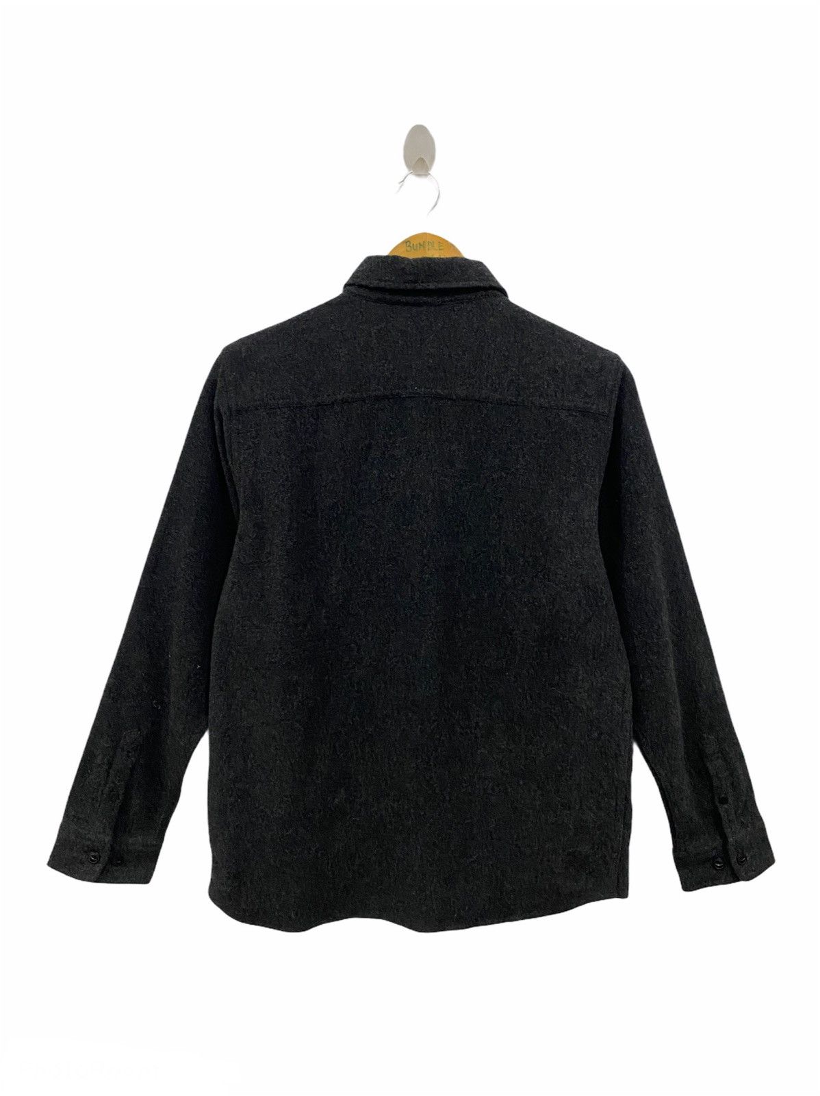 The North Face THE NORTH FACE WOOL BUTTON JACKET Size US L / EU 52-54 / 3 - 3 Thumbnail