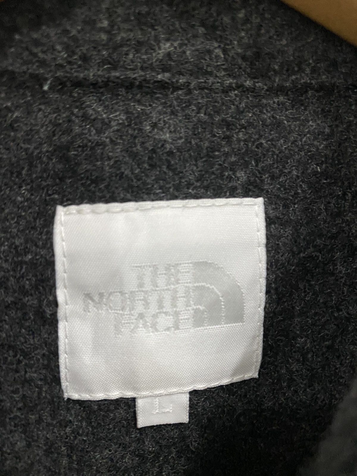 The North Face THE NORTH FACE WOOL BUTTON JACKET Size US L / EU 52-54 / 3 - 7 Thumbnail
