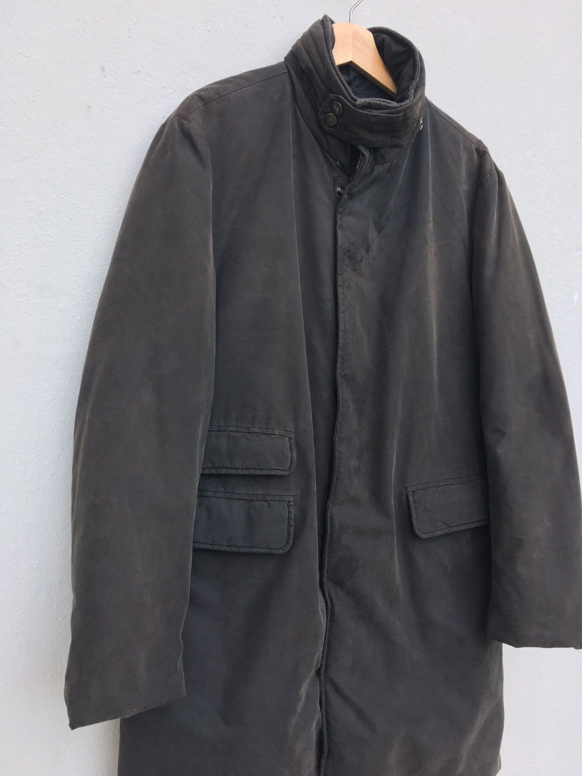Moncler Vintage Moncler Down Puffer Coat Brown Label Size US M / EU 48-50 / 2 - 2 Thumbnail