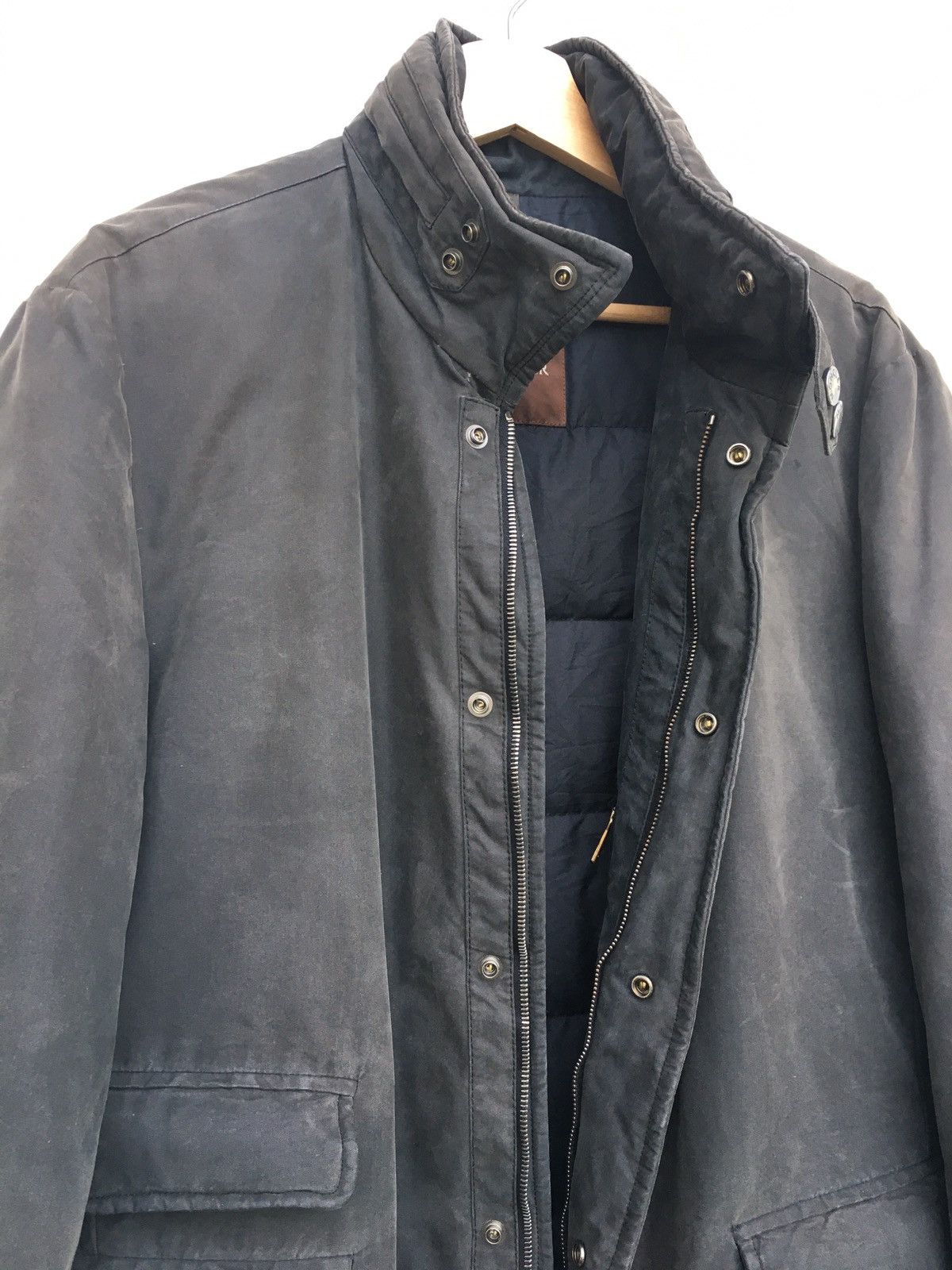 Moncler Vintage Moncler Down Puffer Coat Brown Label Size US M / EU 48-50 / 2 - 10 Thumbnail