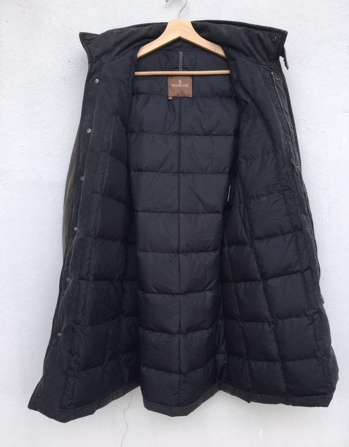 Moncler Vintage Moncler Down Puffer Coat Brown Label Size US M / EU 48-50 / 2 - 11 Thumbnail