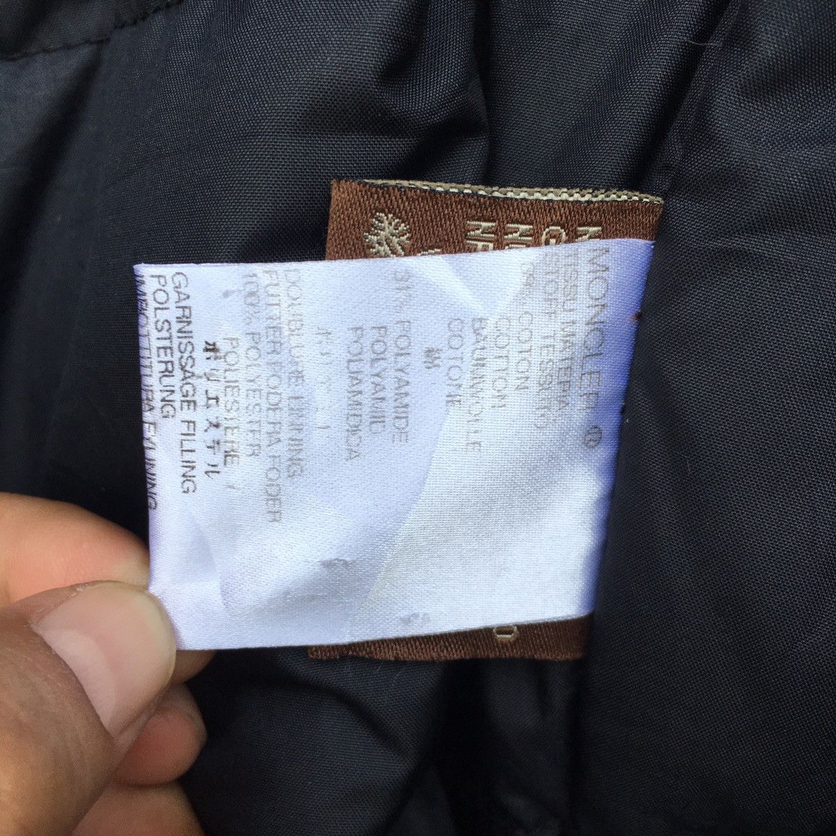 Moncler Vintage Moncler Down Puffer Coat Brown Label Size US M / EU 48-50 / 2 - 22 Thumbnail