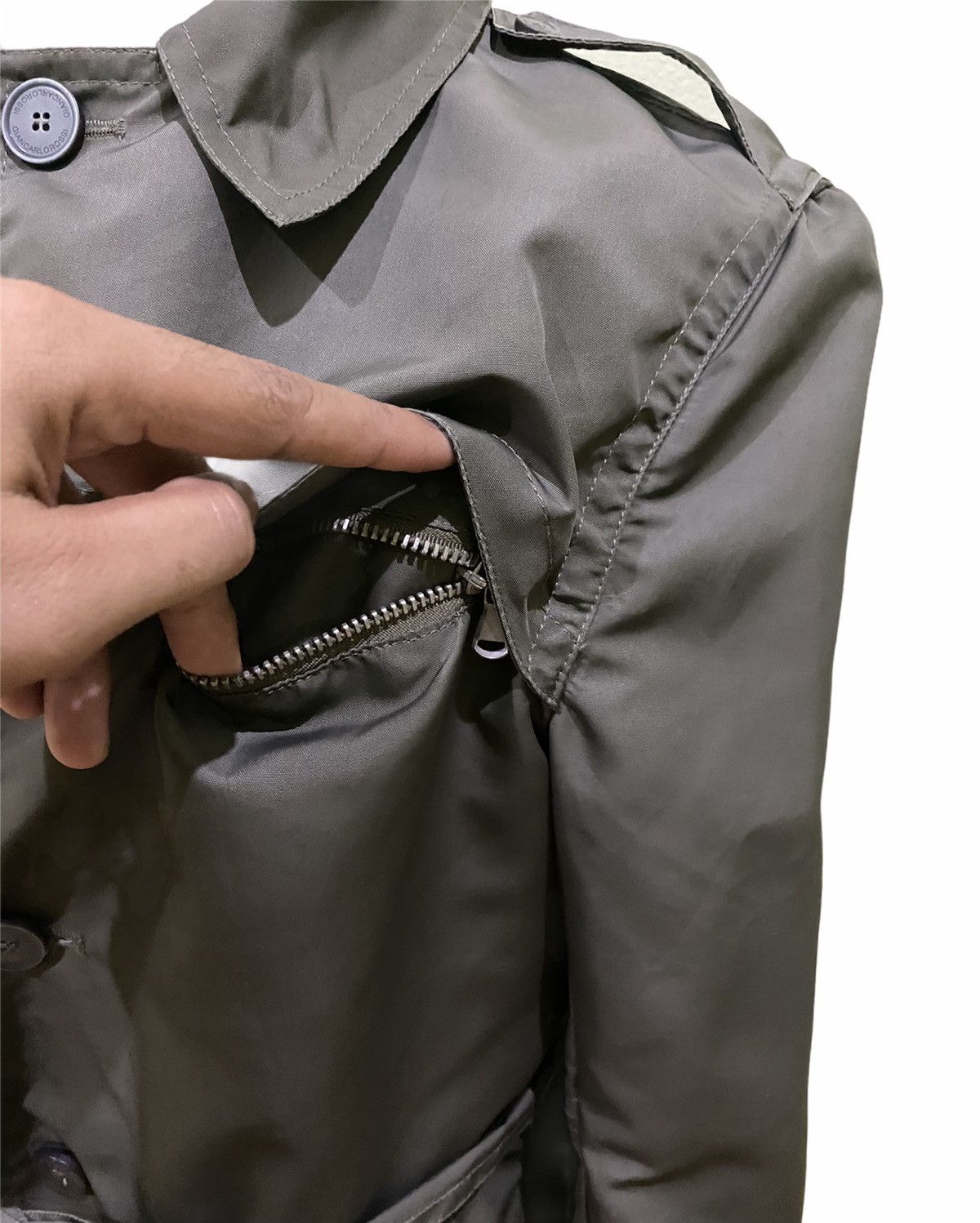 GIAN CARLO ROSSI GIAN CARLO ROSSI SURVIVAL JACKET STYLE Size US M / EU 48-50 / 2 - 12 Thumbnail