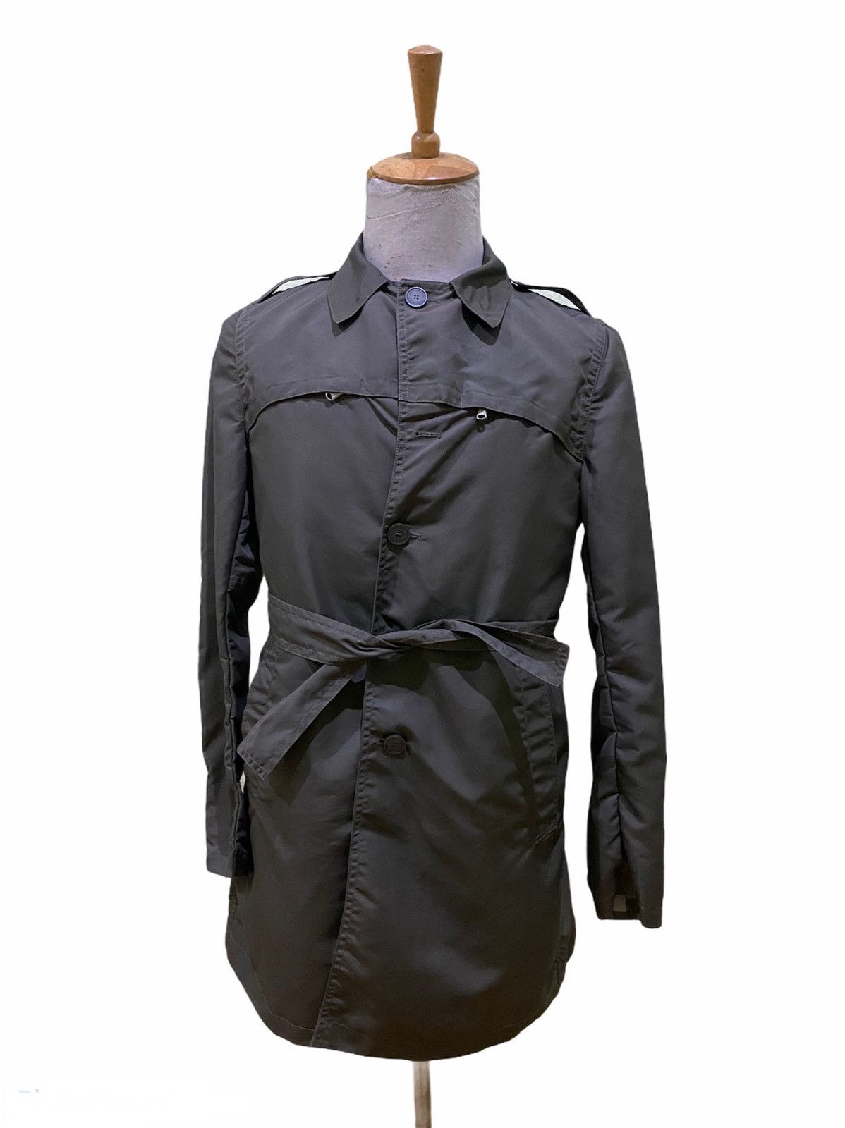 image of Gian Carlo Rossi Survival Jacket Style in Army Green, Men's (Size Medium)