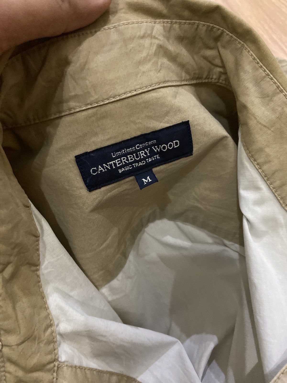 Canterbury of New Zealand Canterbury Of New Zealand Button Jacket Size US M / EU 48-50 / 2 - 5 Thumbnail