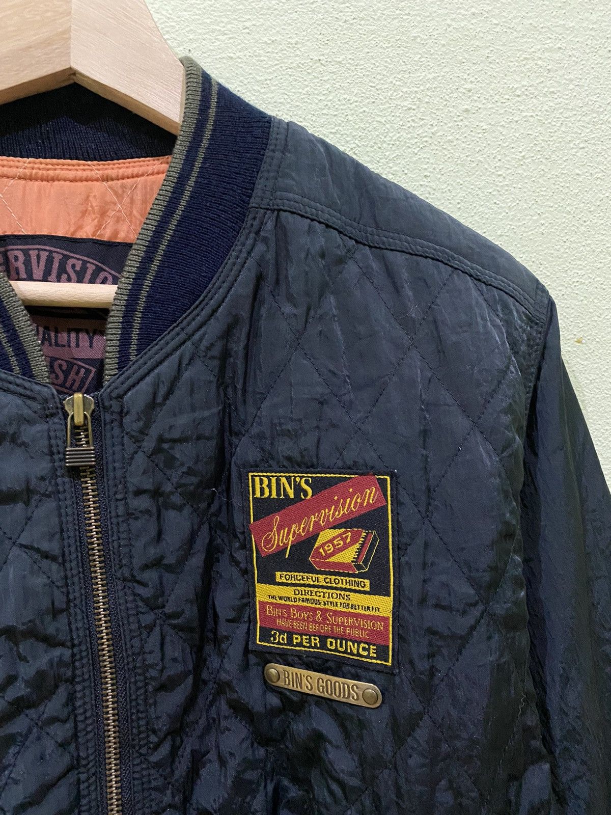 BIGI BOMBER JACKET BY BIGI Size US S / EU 44-46 / 1 - 4 Thumbnail