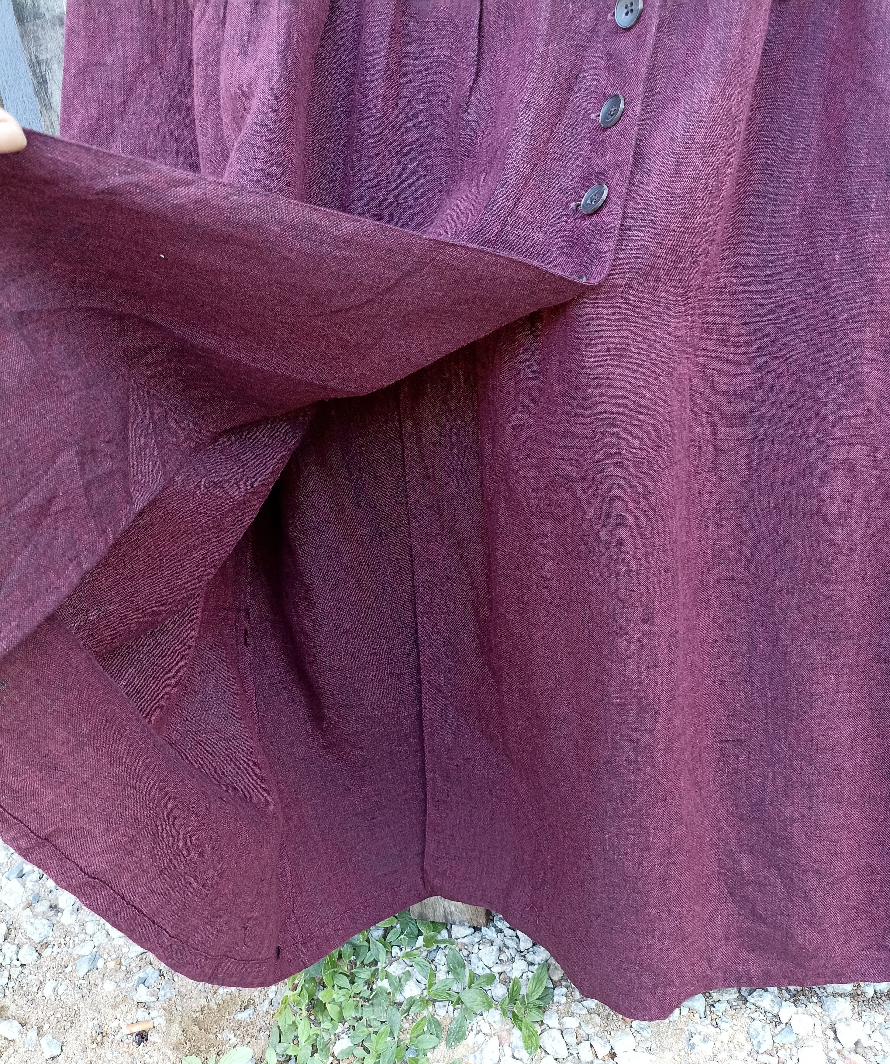 Designer × Japanese Brand Japan designer Gown Linen Fashion Size US L / EU 52-54 / 3 - 5 Thumbnail