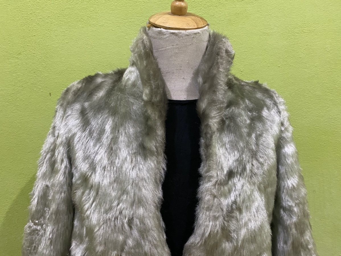 Japanese Brand 🔥Synthetic Fur Jacket Presente Pur -GK84 Size US M / EU 48-50 / 2 - 4 Thumbnail