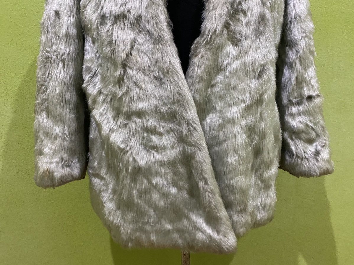 Japanese Brand 🔥Synthetic Fur Jacket Presente Pur -GK84 Size US M / EU 48-50 / 2 - 5 Thumbnail