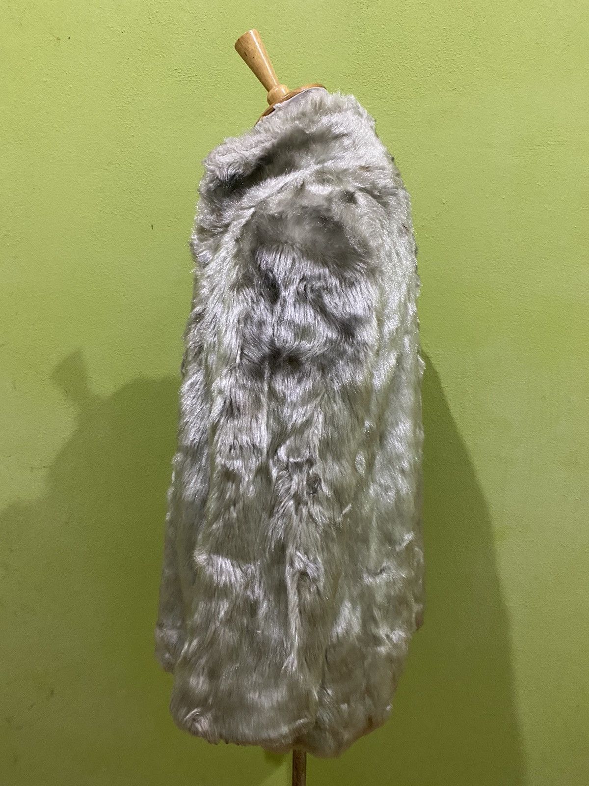 Japanese Brand 🔥Synthetic Fur Jacket Presente Pur -GK84 Size US M / EU 48-50 / 2 - 3 Thumbnail