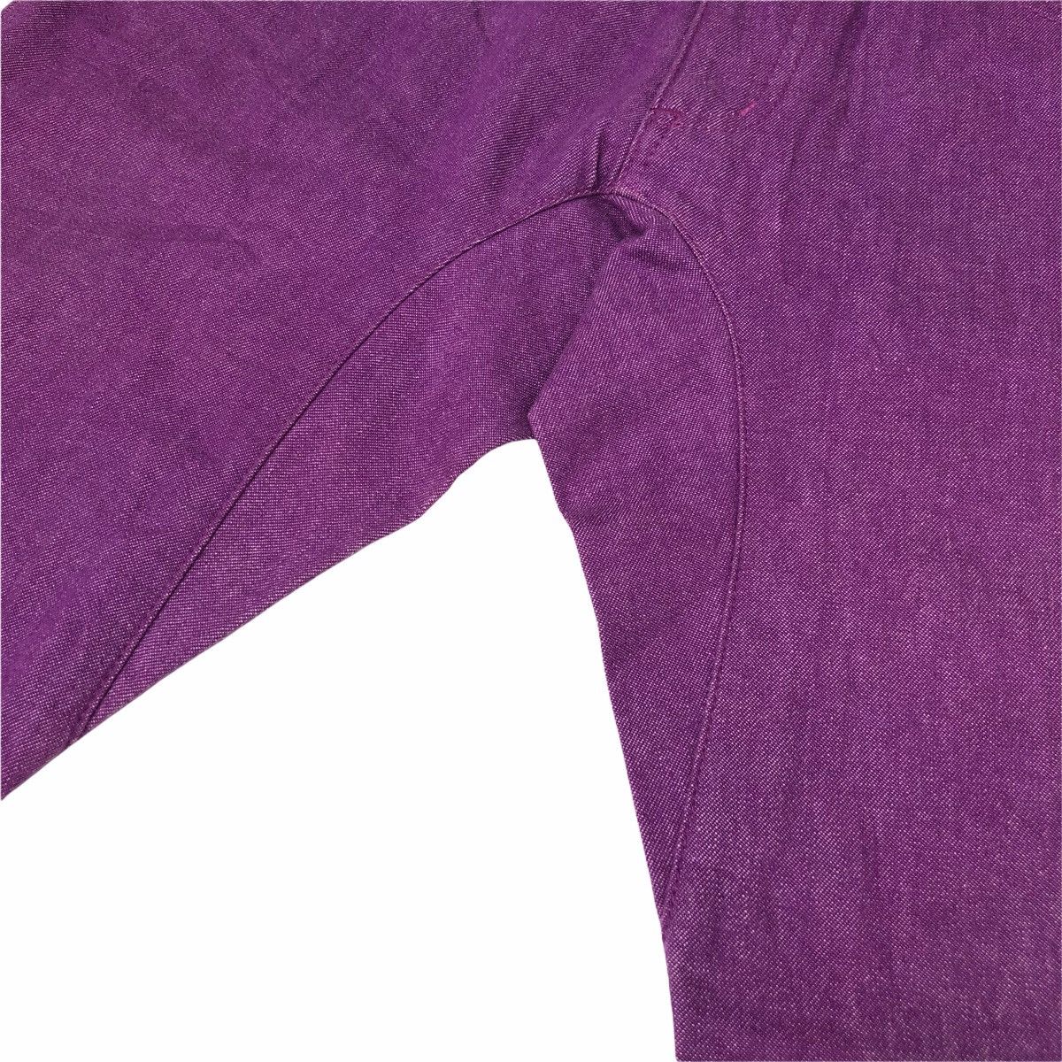 20471120 2000s Revolver - Unity Purple Denim Pants Size US 30 / EU 46 - 6 Thumbnail
