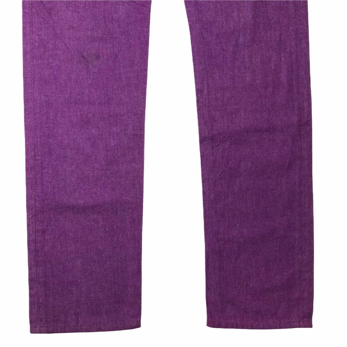 20471120 2000s Revolver - Unity Purple Denim Pants Size US 30 / EU 46 - 4 Thumbnail