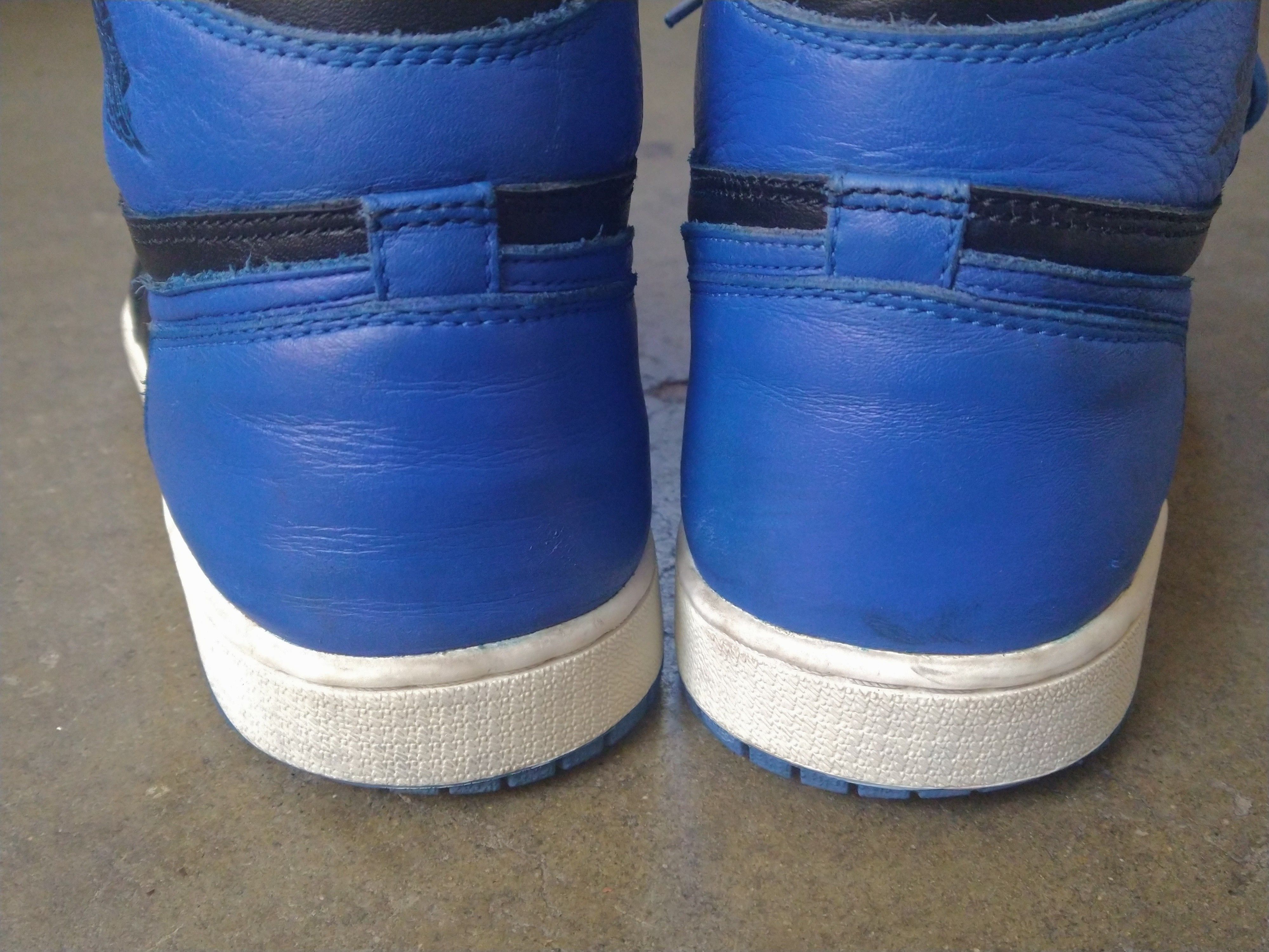 Jordan Brand Nike Air Jordan Retro 1 High OG Royals Size 10.5 555088-007 Size US 10.5 / EU 43-44 - 18 Thumbnail