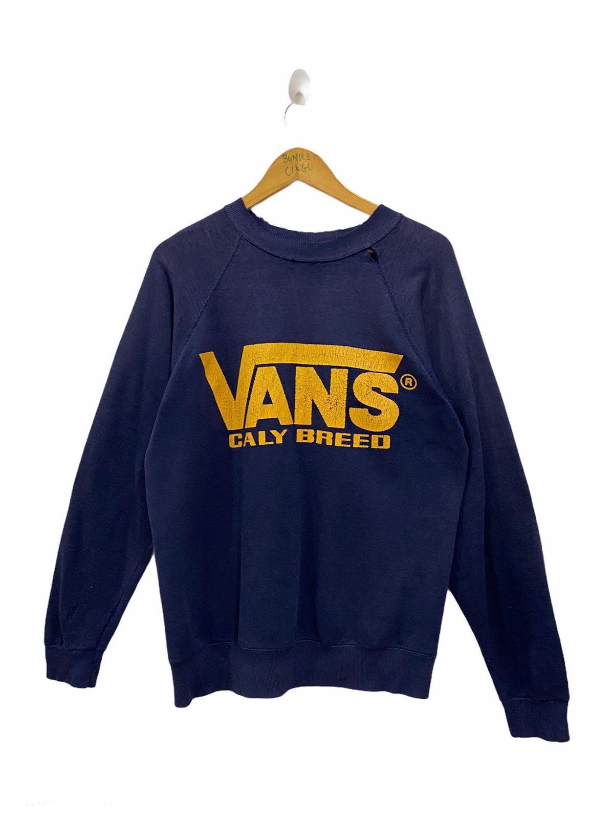 Vans × Vintage VINTAGE VANS GALY BREED SWEATER Size US M / EU 48-50 / 2 - 1 Thumbnail
