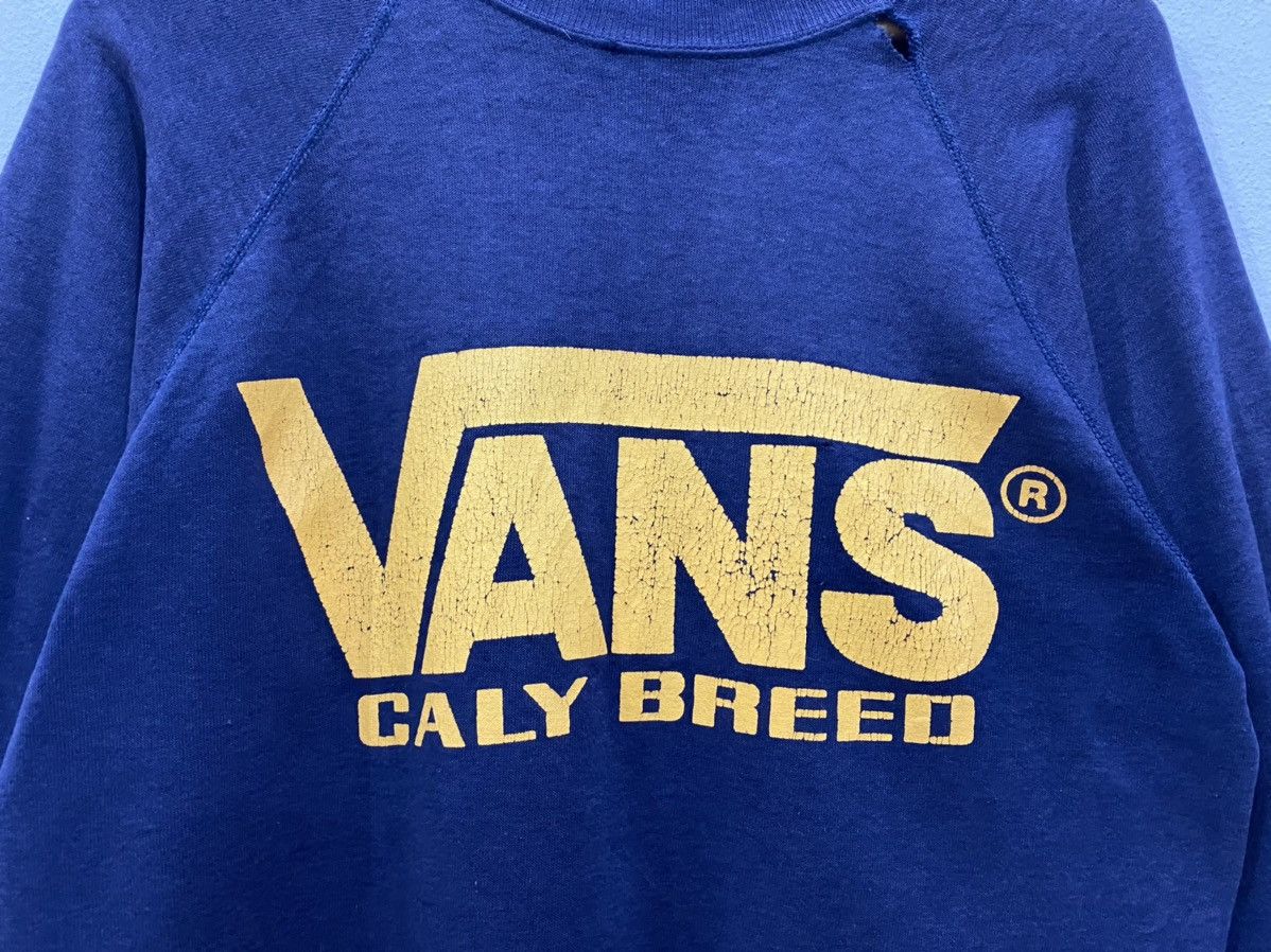 Vans × Vintage VINTAGE VANS GALY BREED SWEATER Size US M / EU 48-50 / 2 - 9 Thumbnail