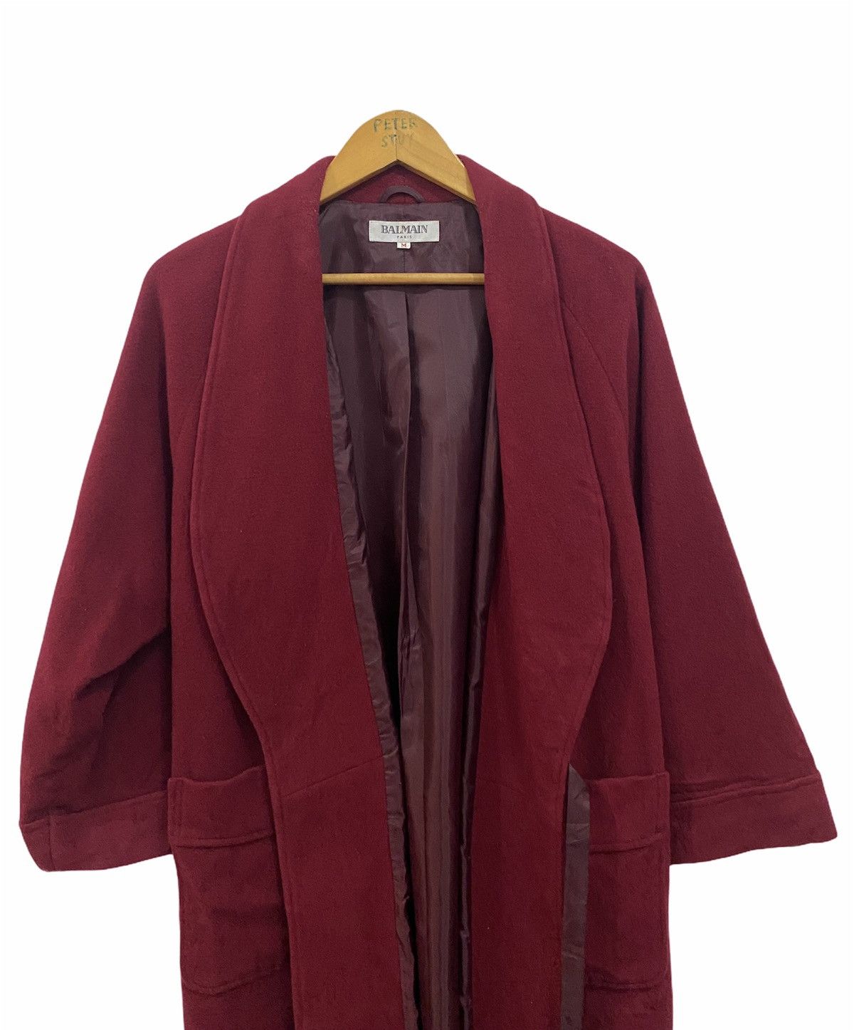 Balmain BALMAIN NIGHT JACKET Size US M / EU 48-50 / 2 - 3 Thumbnail