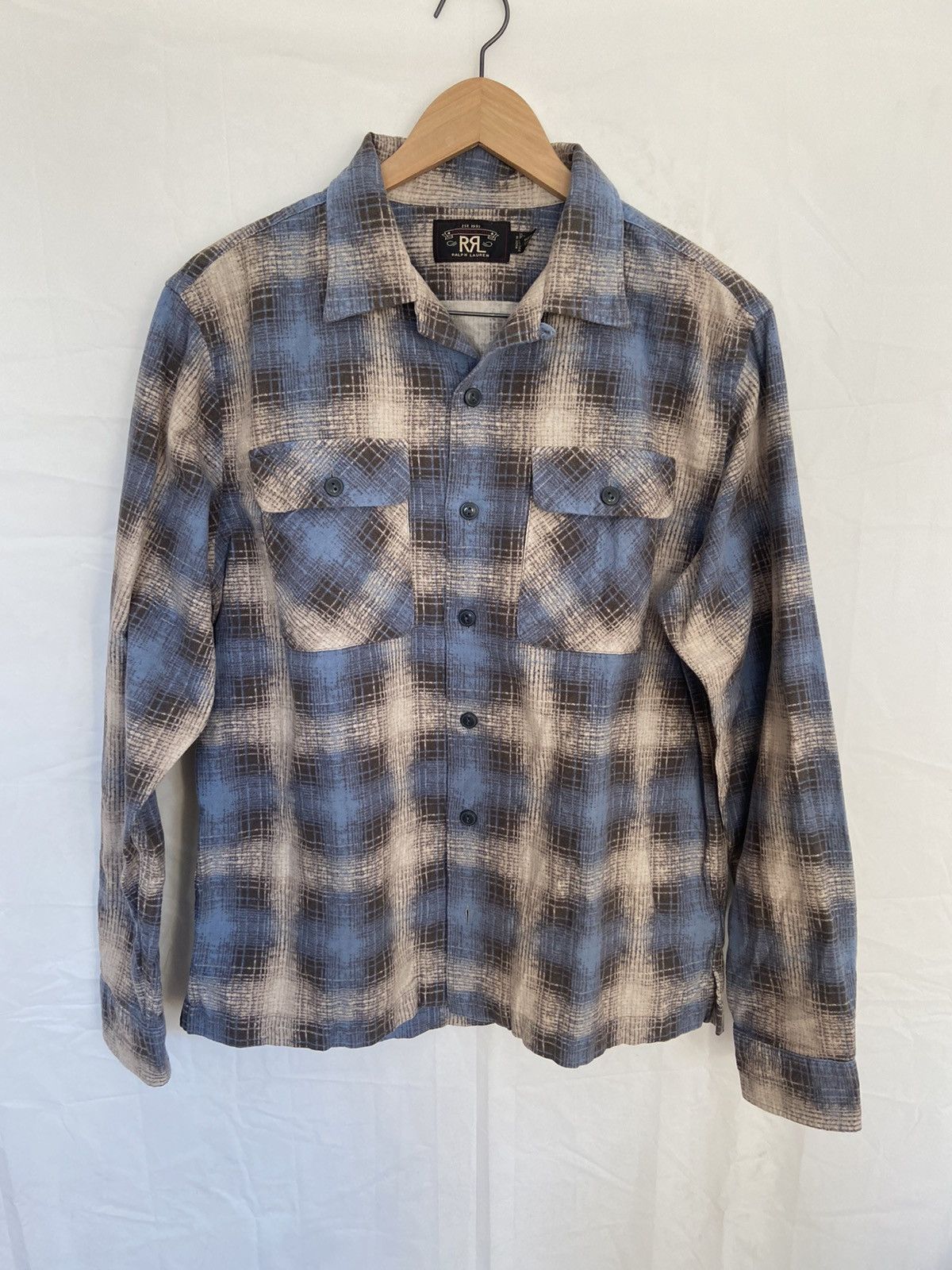 Polo Ralph Lauren × RRL Ralph Lauren × Ralph Lauren RRL Ralph Lauren shirt Size US M / EU 48-50 / 2 - 1 Thumbnail