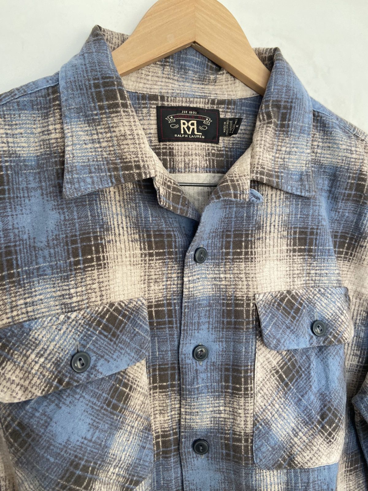 Polo Ralph Lauren × RRL Ralph Lauren × Ralph Lauren RRL Ralph Lauren shirt Size US M / EU 48-50 / 2 - 2 Thumbnail
