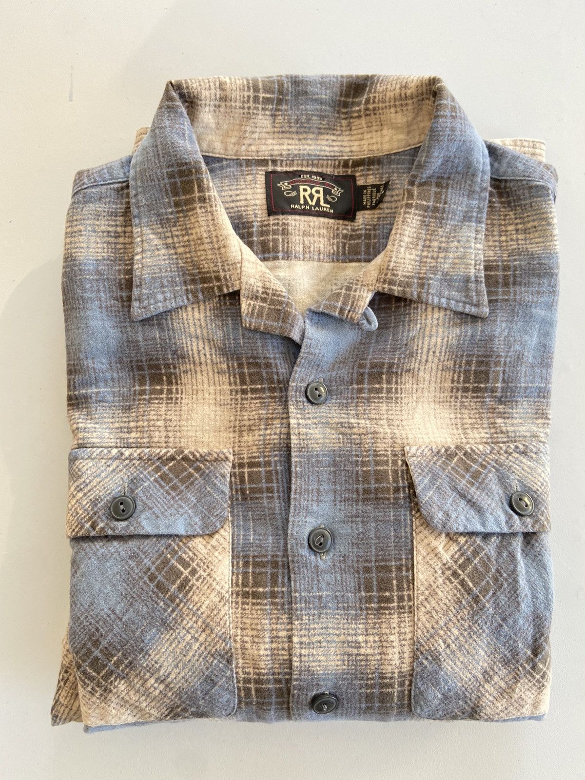 Polo Ralph Lauren × RRL Ralph Lauren × Ralph Lauren RRL Ralph Lauren shirt Size US M / EU 48-50 / 2 - 4 Thumbnail