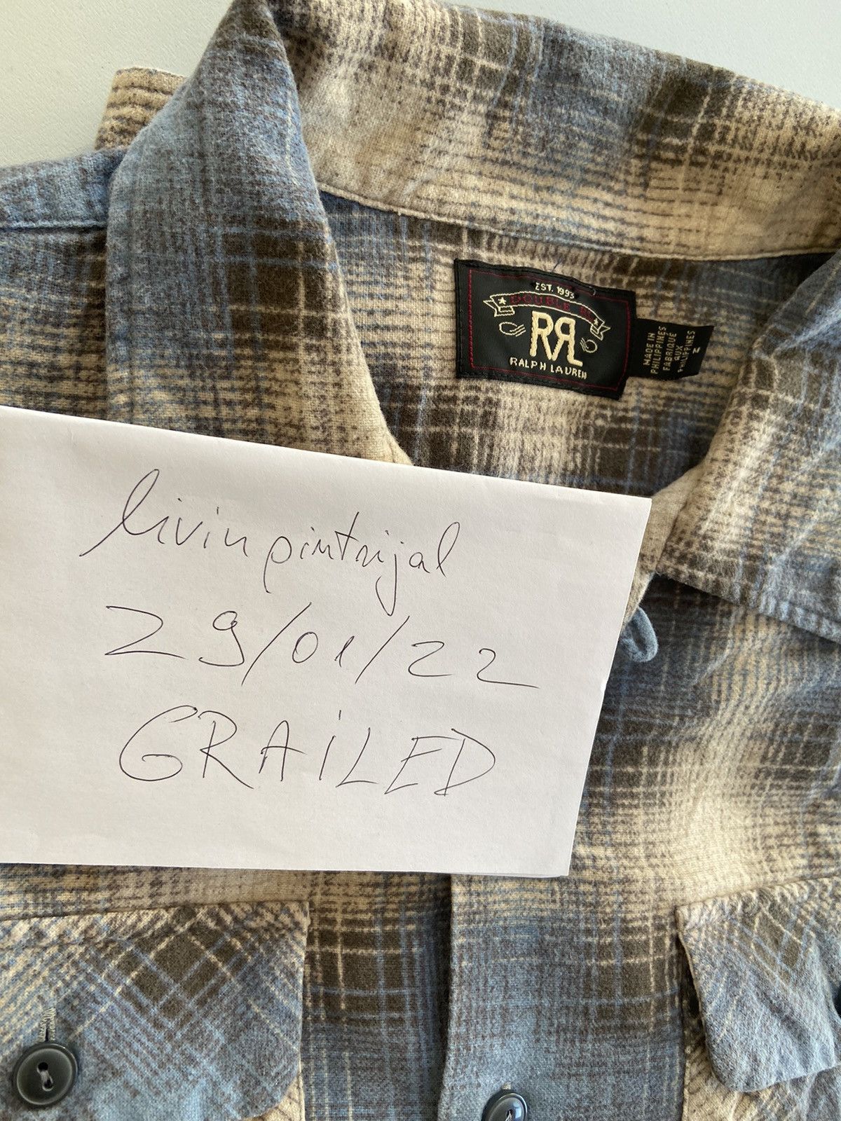 Polo Ralph Lauren × RRL Ralph Lauren × Ralph Lauren RRL Ralph Lauren shirt Size US M / EU 48-50 / 2 - 5 Thumbnail